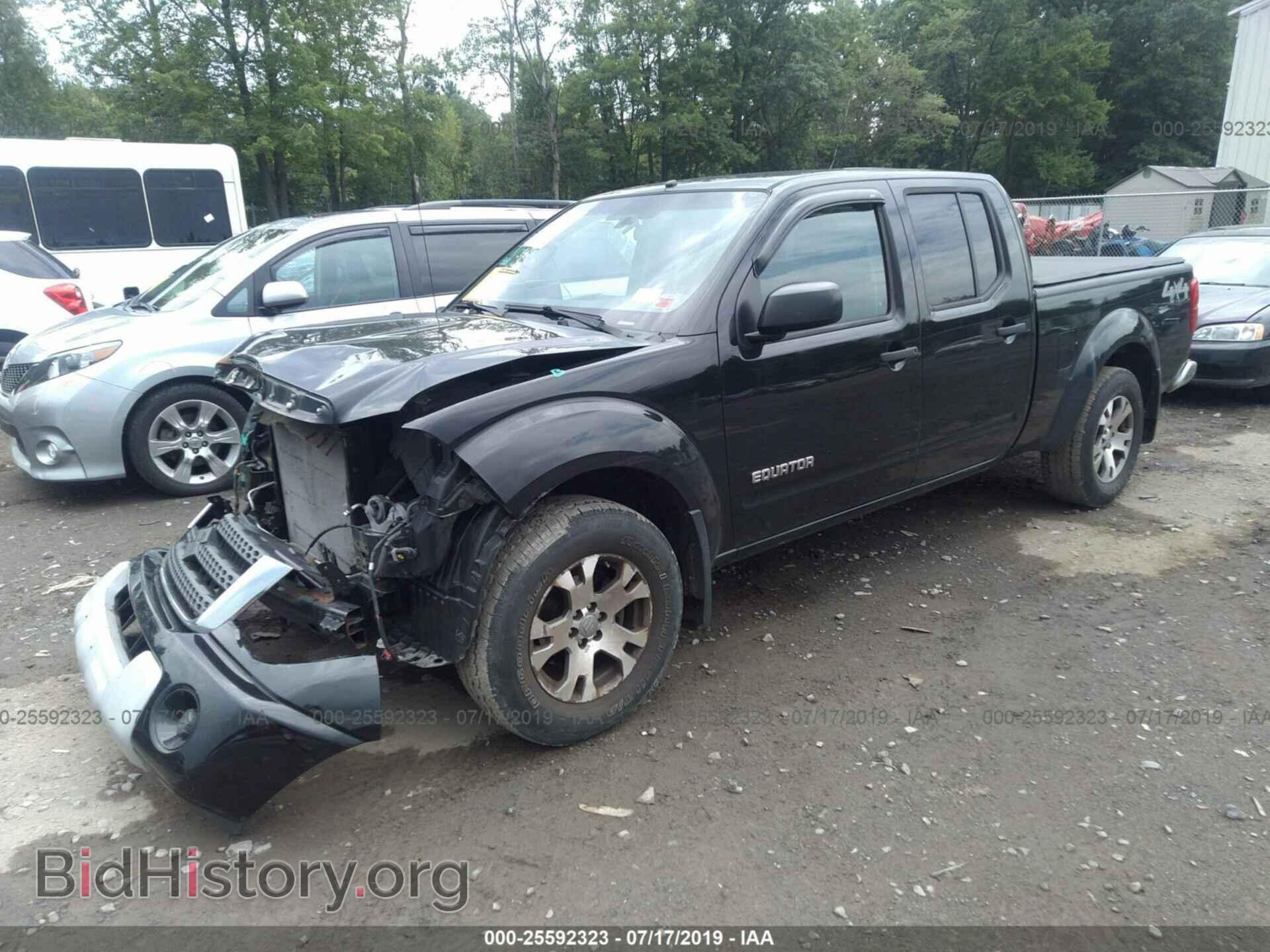 2012 SUZUKI EQUATOR - VIN: 5Z61D0FV7CC471076 - Photo 2