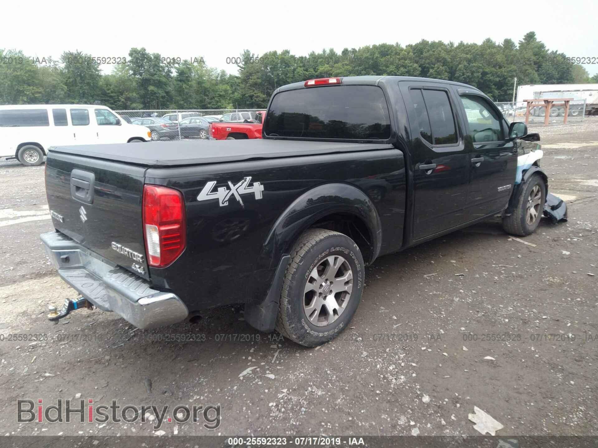 2012 SUZUKI EQUATOR - VIN: 5Z61D0FV7CC471076 - Photo 4