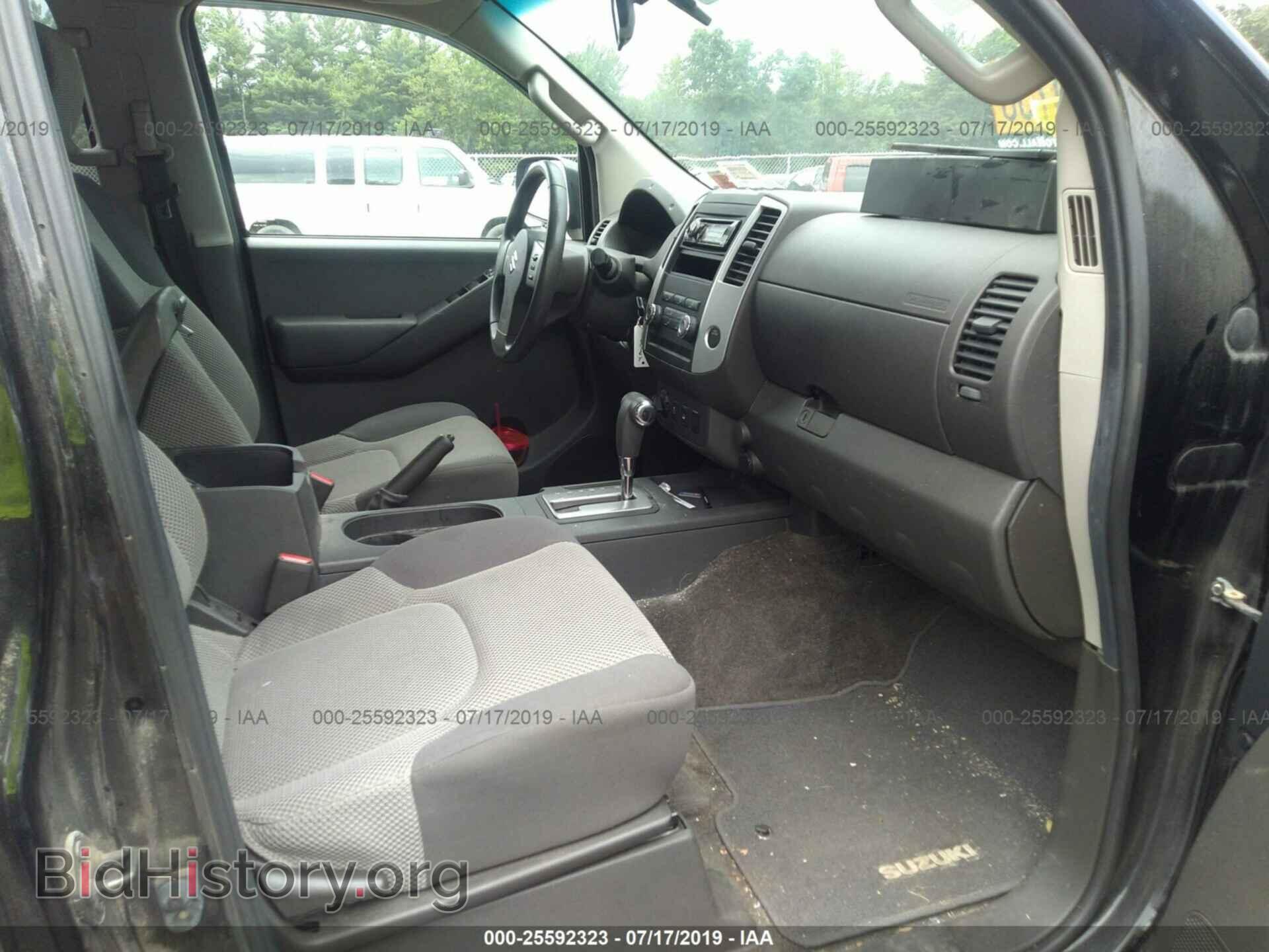 2012 SUZUKI EQUATOR - VIN: 5Z61D0FV7CC471076 - Photo 5