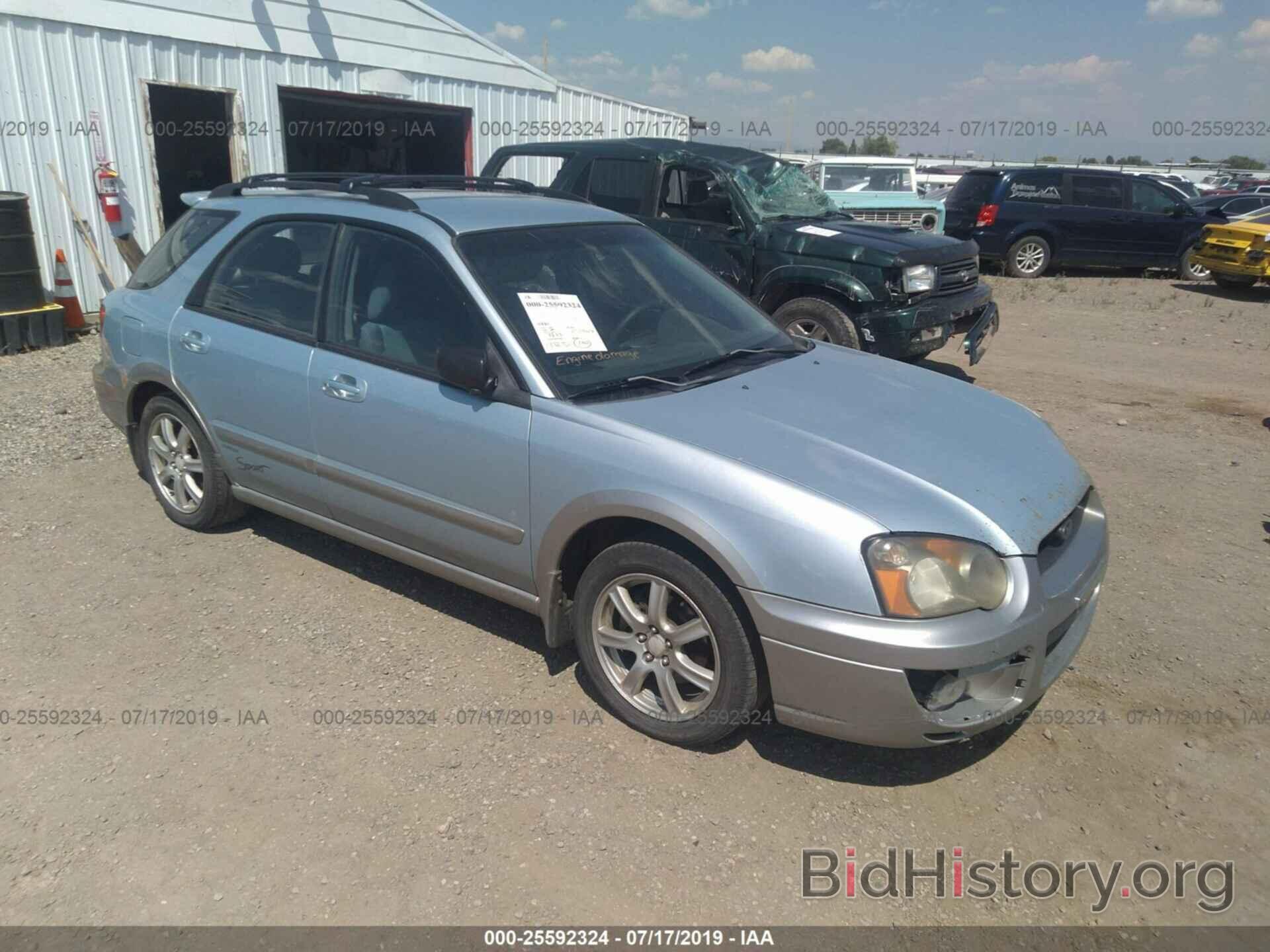 Photo JF1GG68565G810881 - SUBARU IMPREZA 2005