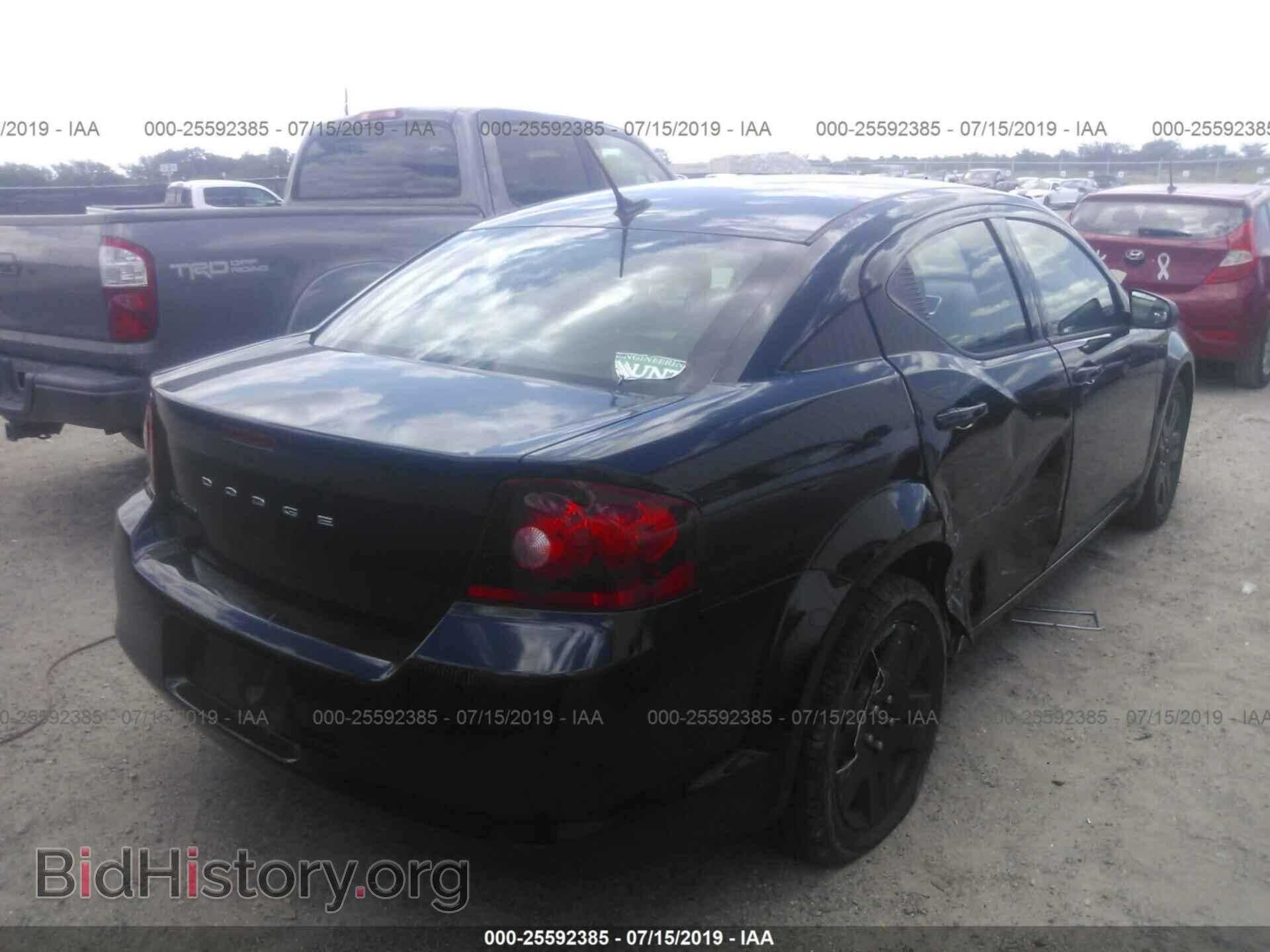 2013 DODGE AVENGER - VIN: 1C3CDZAB8DN637589 - Photo 4