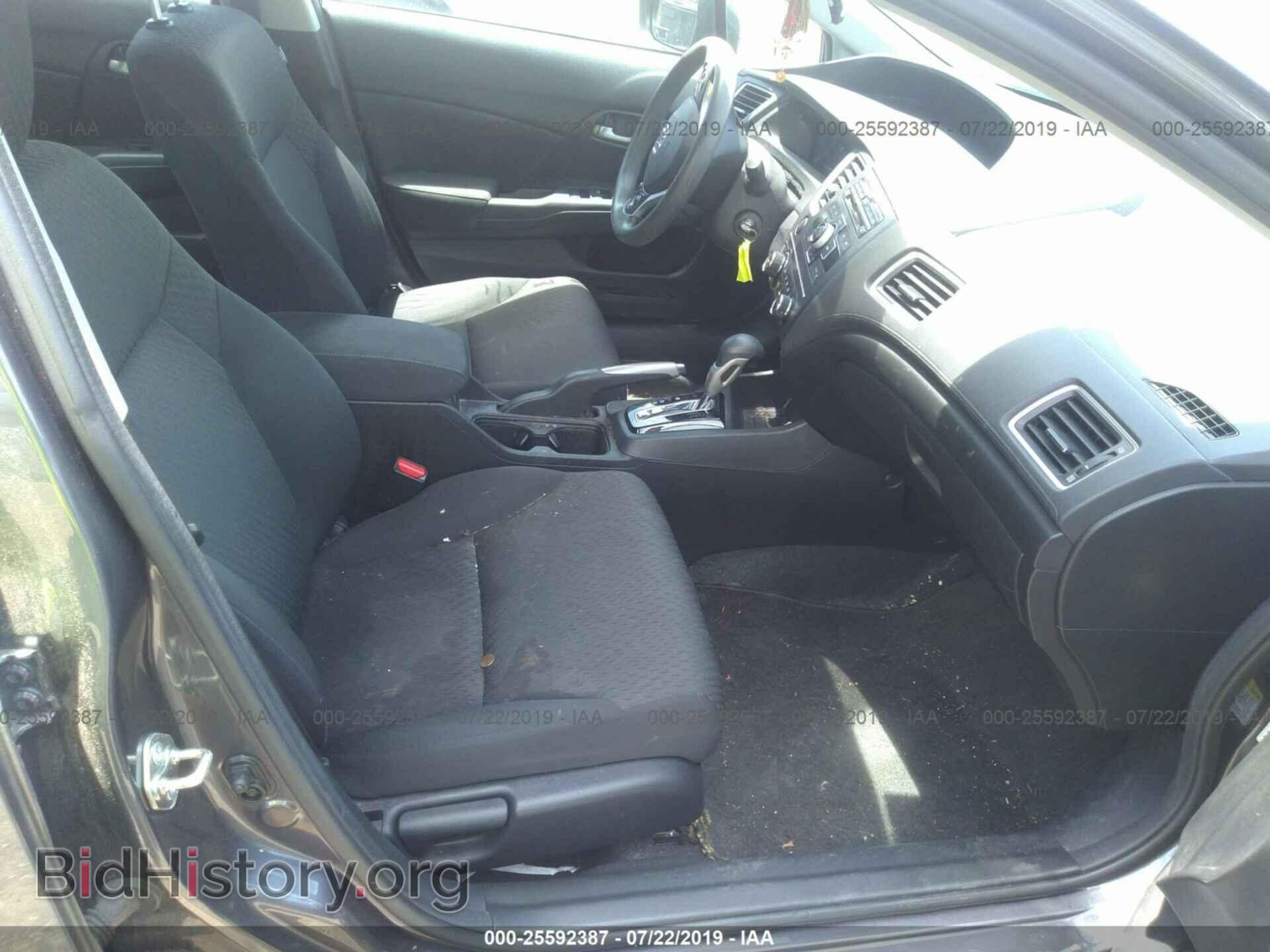 2014 HONDA CIVIC - VIN: 19XFB2F52EE055213 - Фото 5