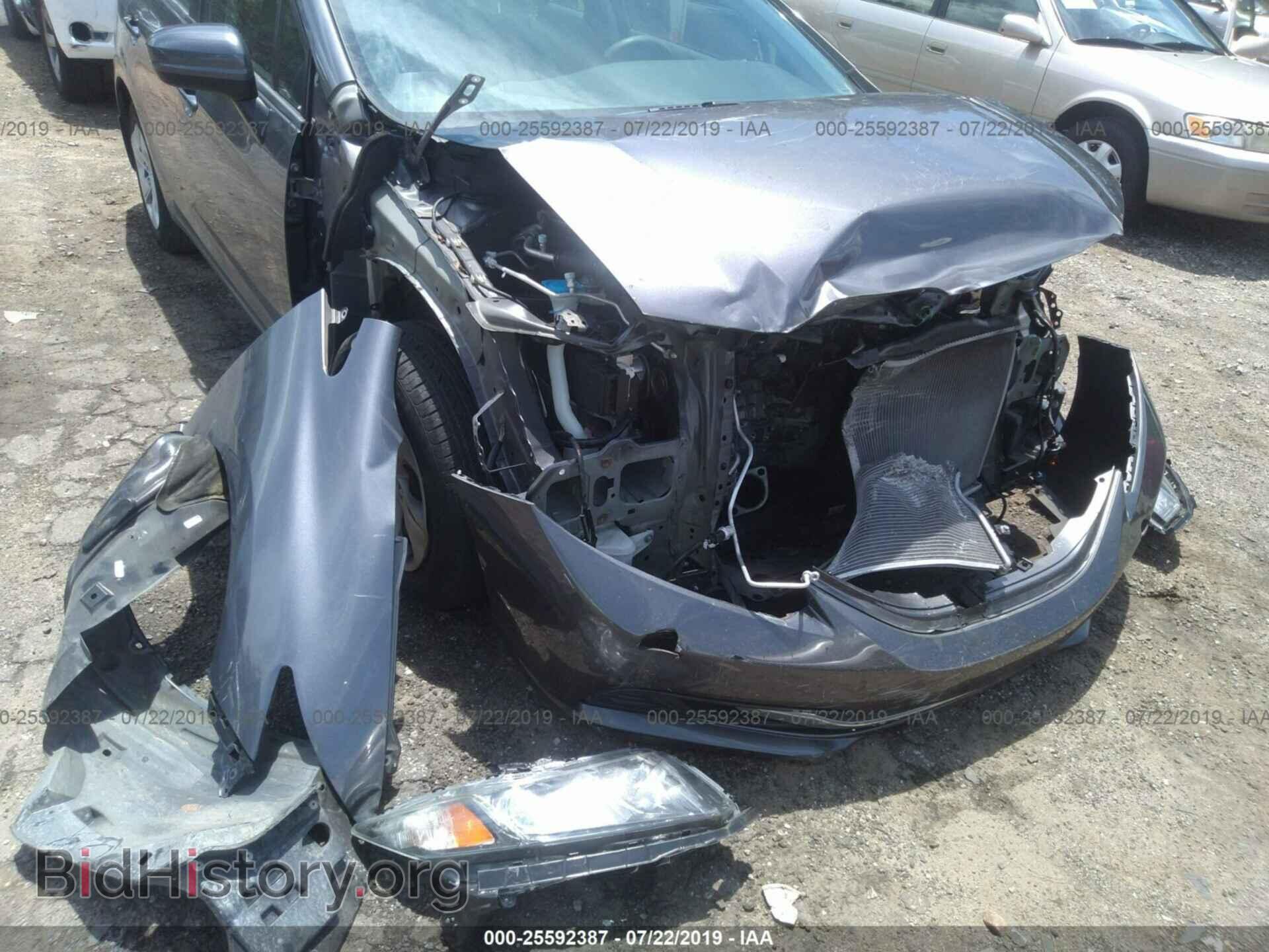 2014 HONDA CIVIC - VIN: 19XFB2F52EE055213 - Фото 6