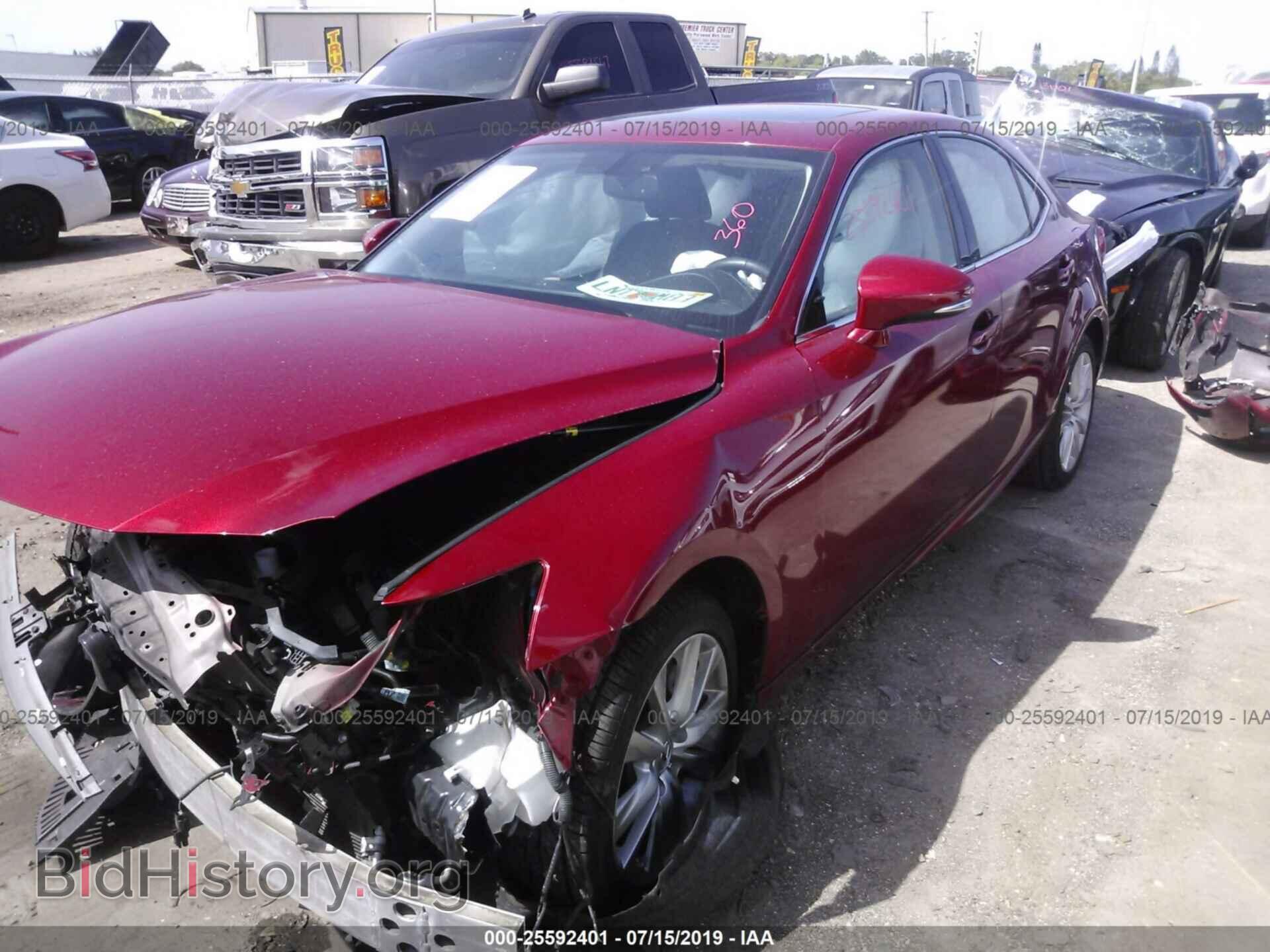 2015 LEXUS IS - VIN: JTHBF1D26F5078401 - Фото 2