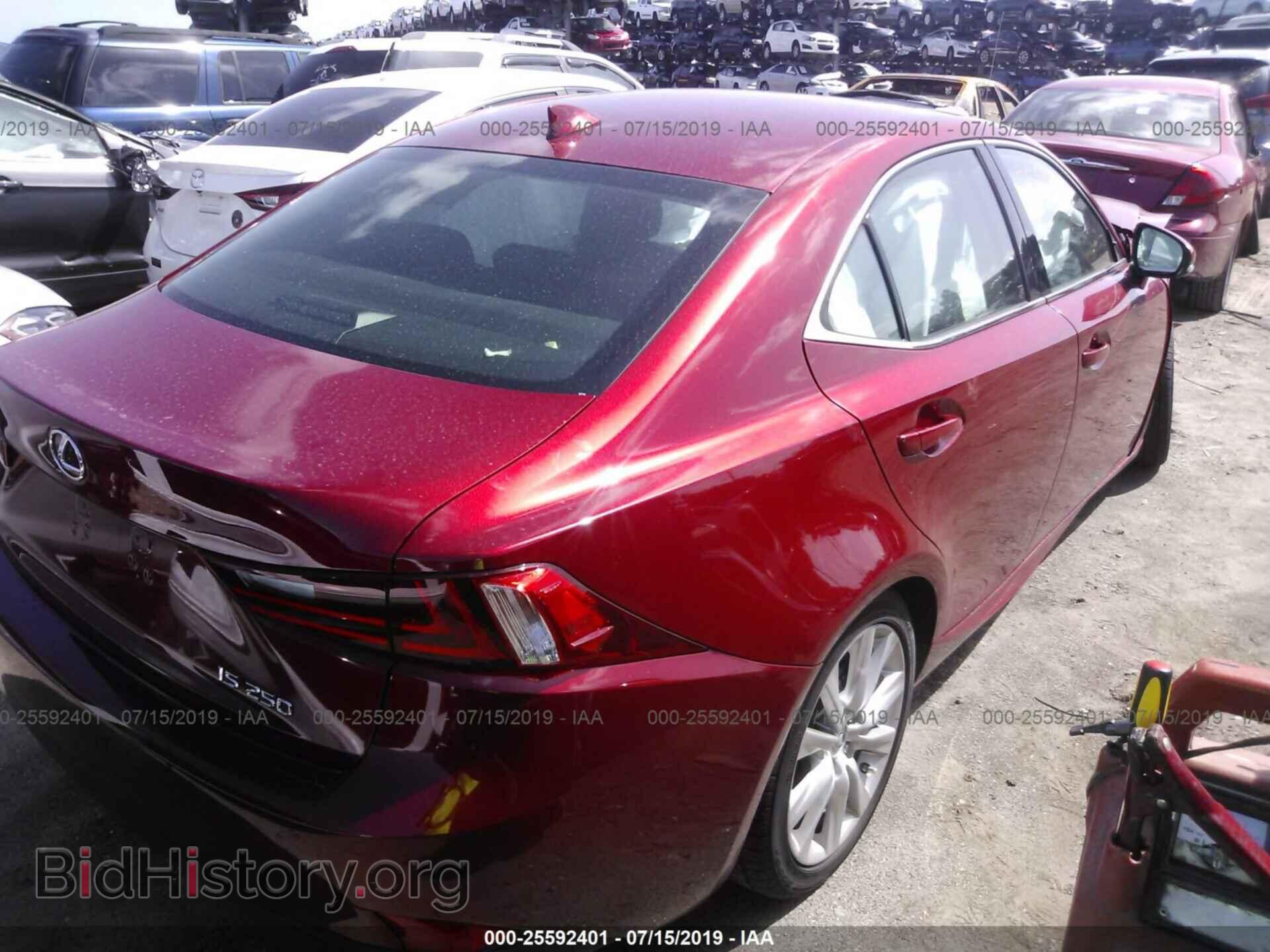 2015 LEXUS IS - VIN: JTHBF1D26F5078401 - Фото 4