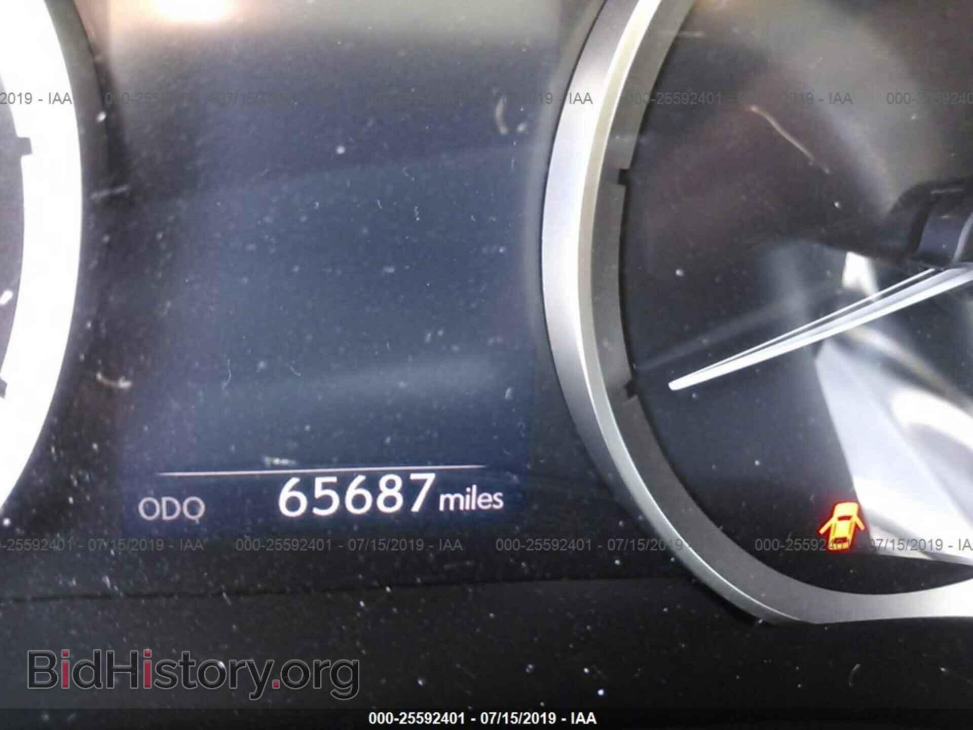 2015 LEXUS IS - VIN: JTHBF1D26F5078401 - Фото 7