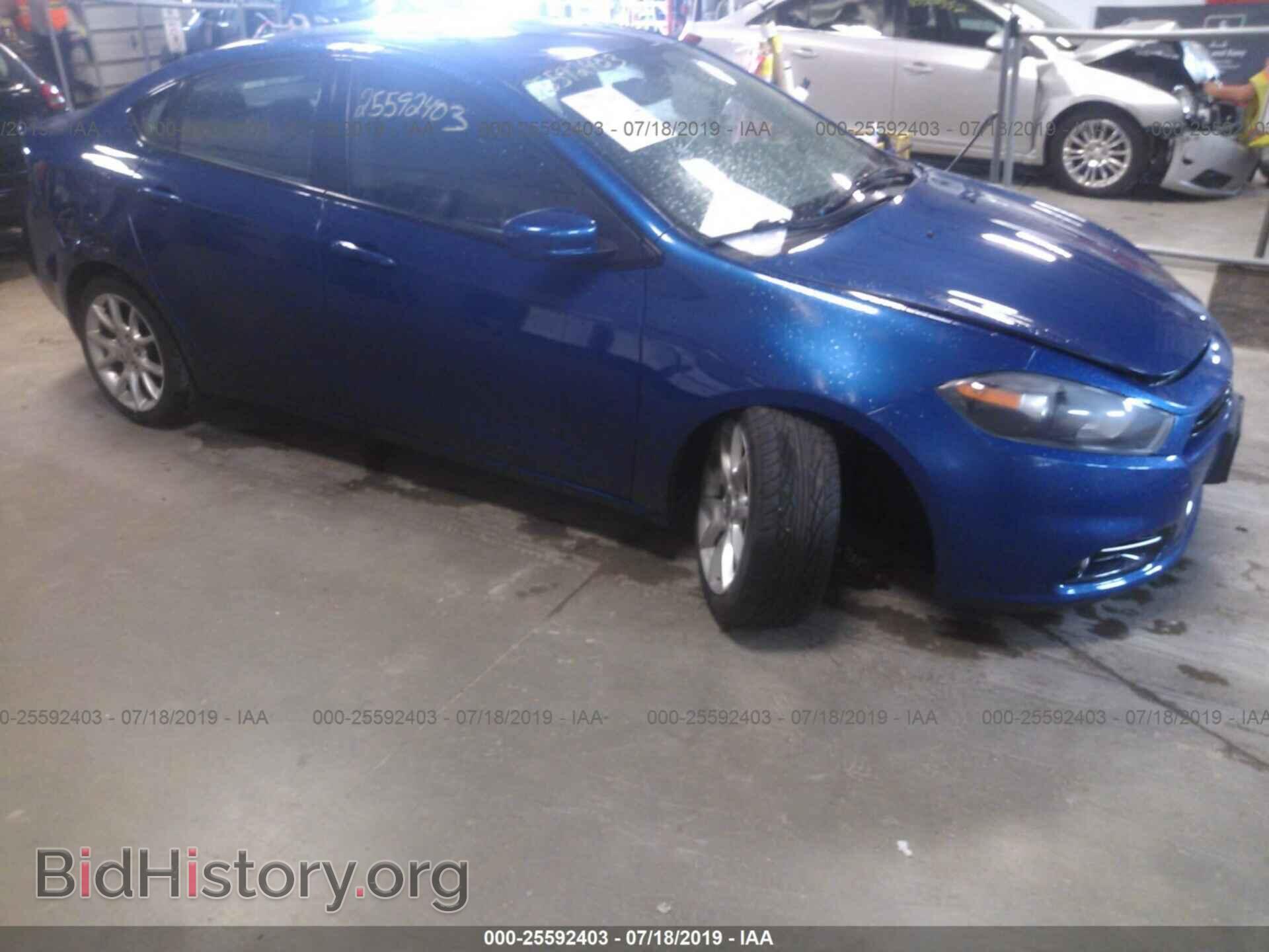 Photo 1C3CDFBA2DD342658 - DODGE DART 2013