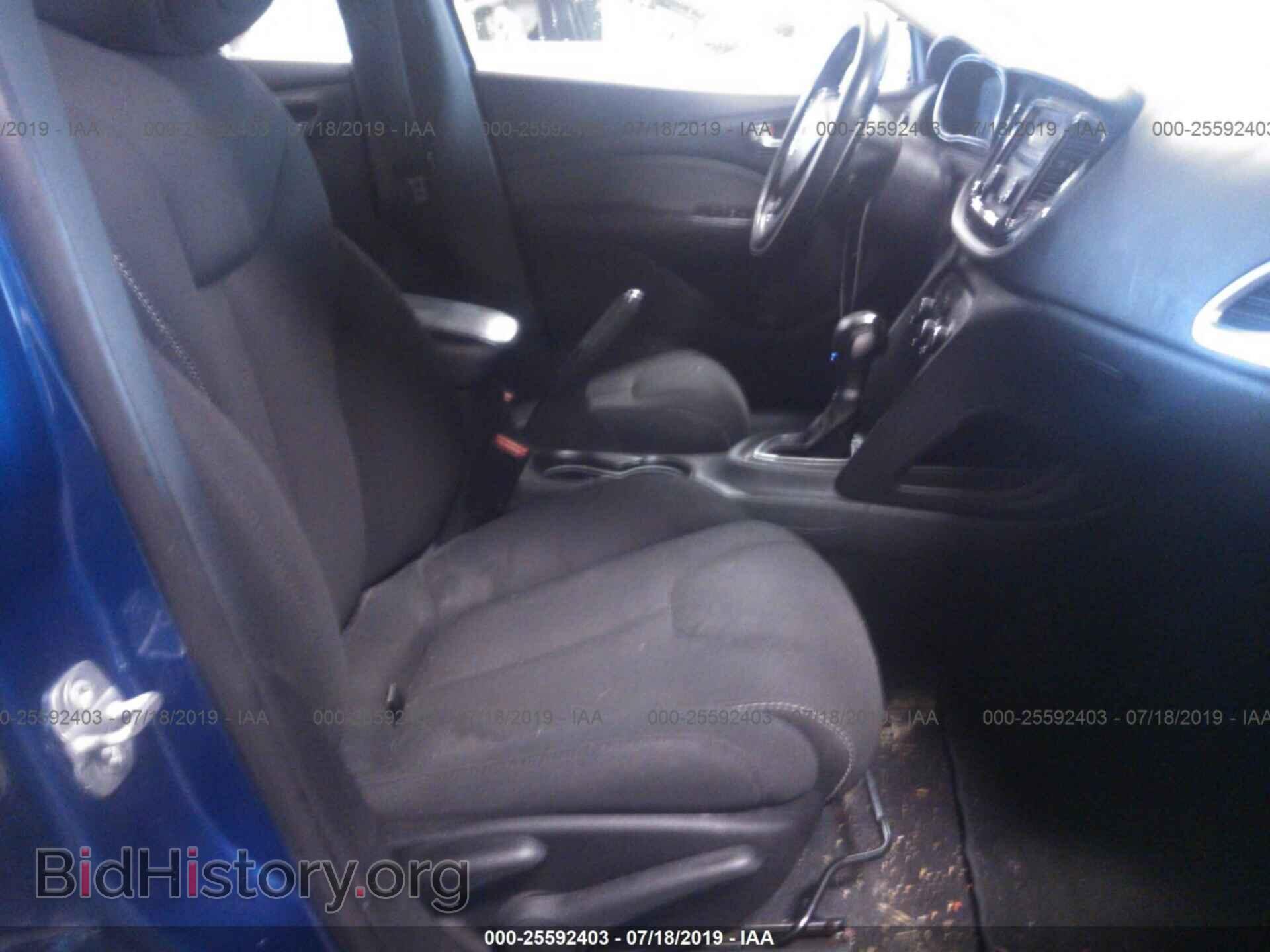 2013 DODGE DART - VIN: 1C3CDFBA2DD342658 - Фото 5