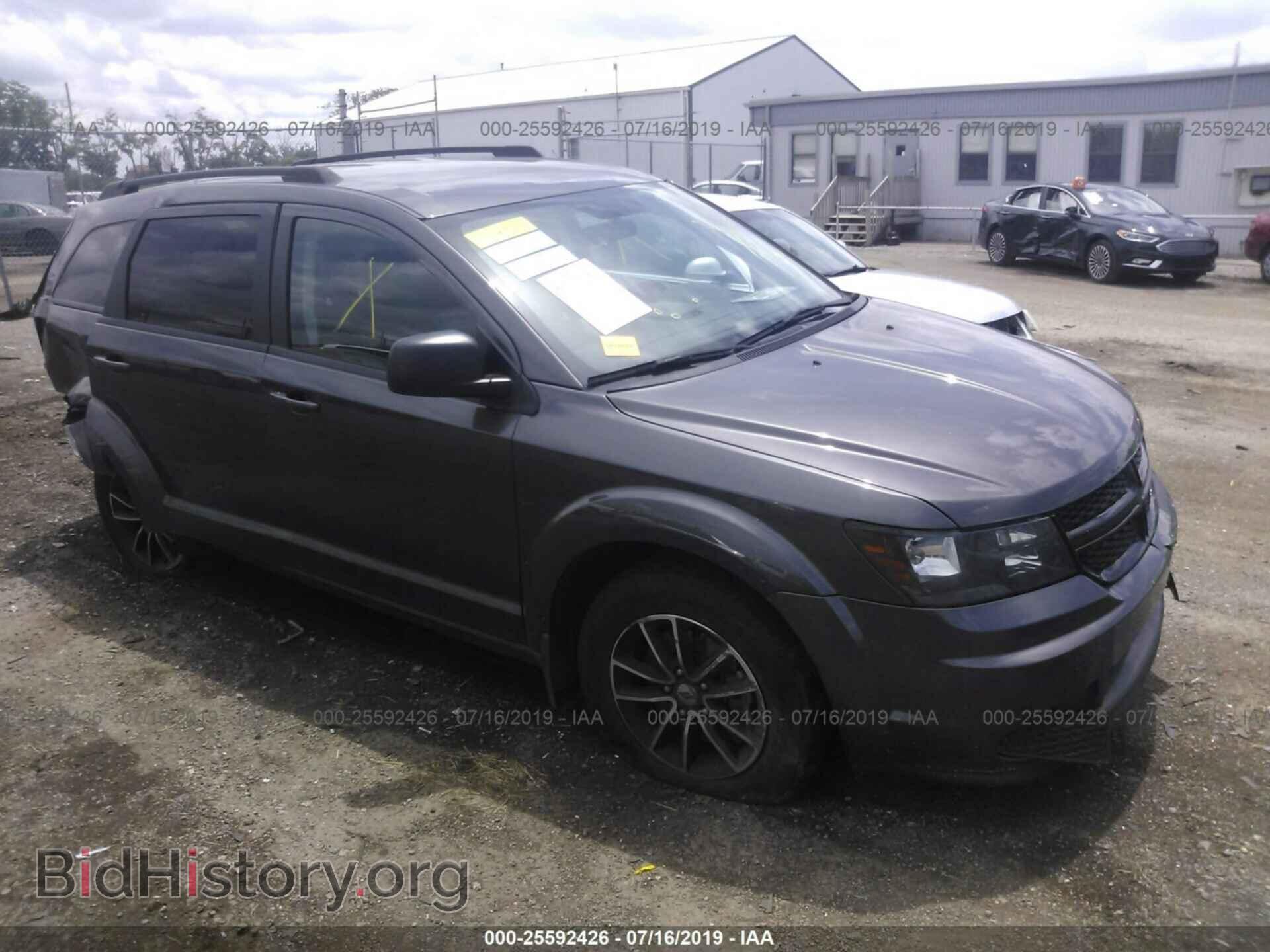 Фотография 3C4PDCAB7JT243202 - DODGE JOURNEY 2018