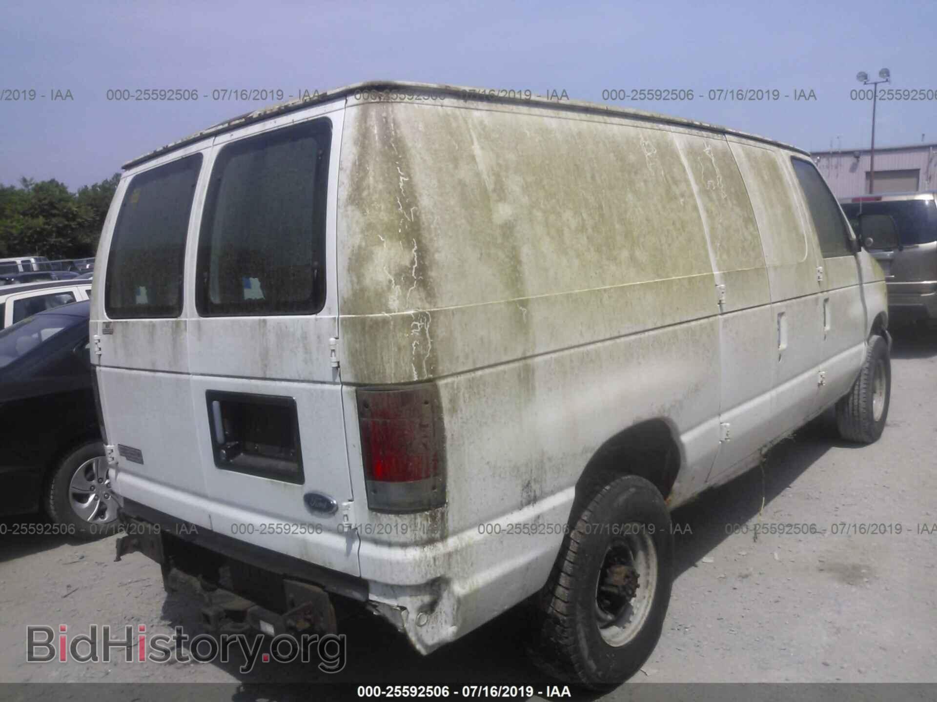 1999 FORD ECONOLINE - VIN: 1FTSE34L2XHA58607 - Фото 4