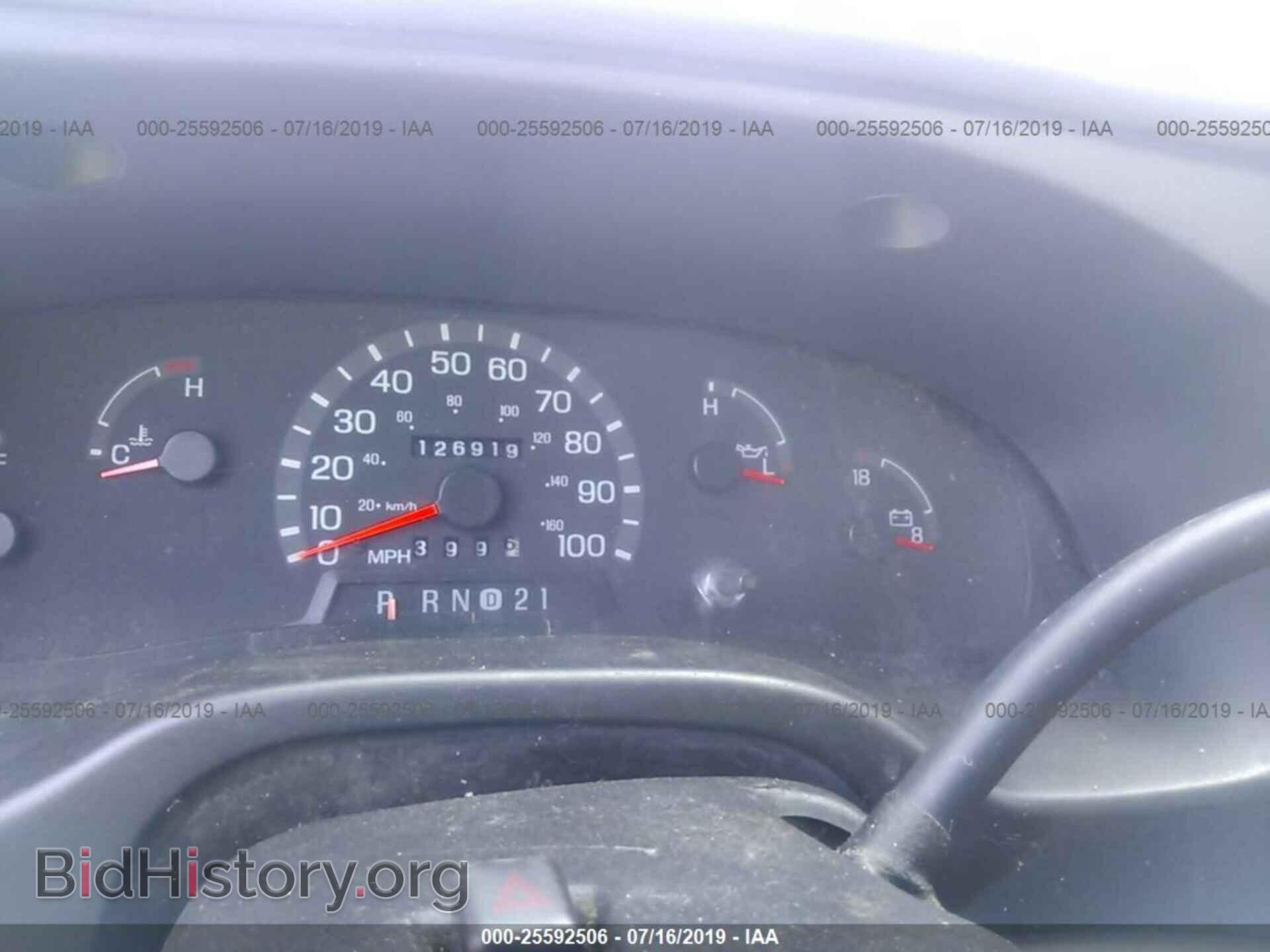 1999 FORD ECONOLINE - VIN: 1FTSE34L2XHA58607 - Фото 7