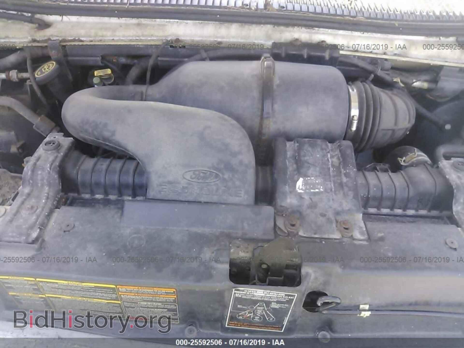 1999 FORD ECONOLINE - VIN: 1FTSE34L2XHA58607 - Фото 10