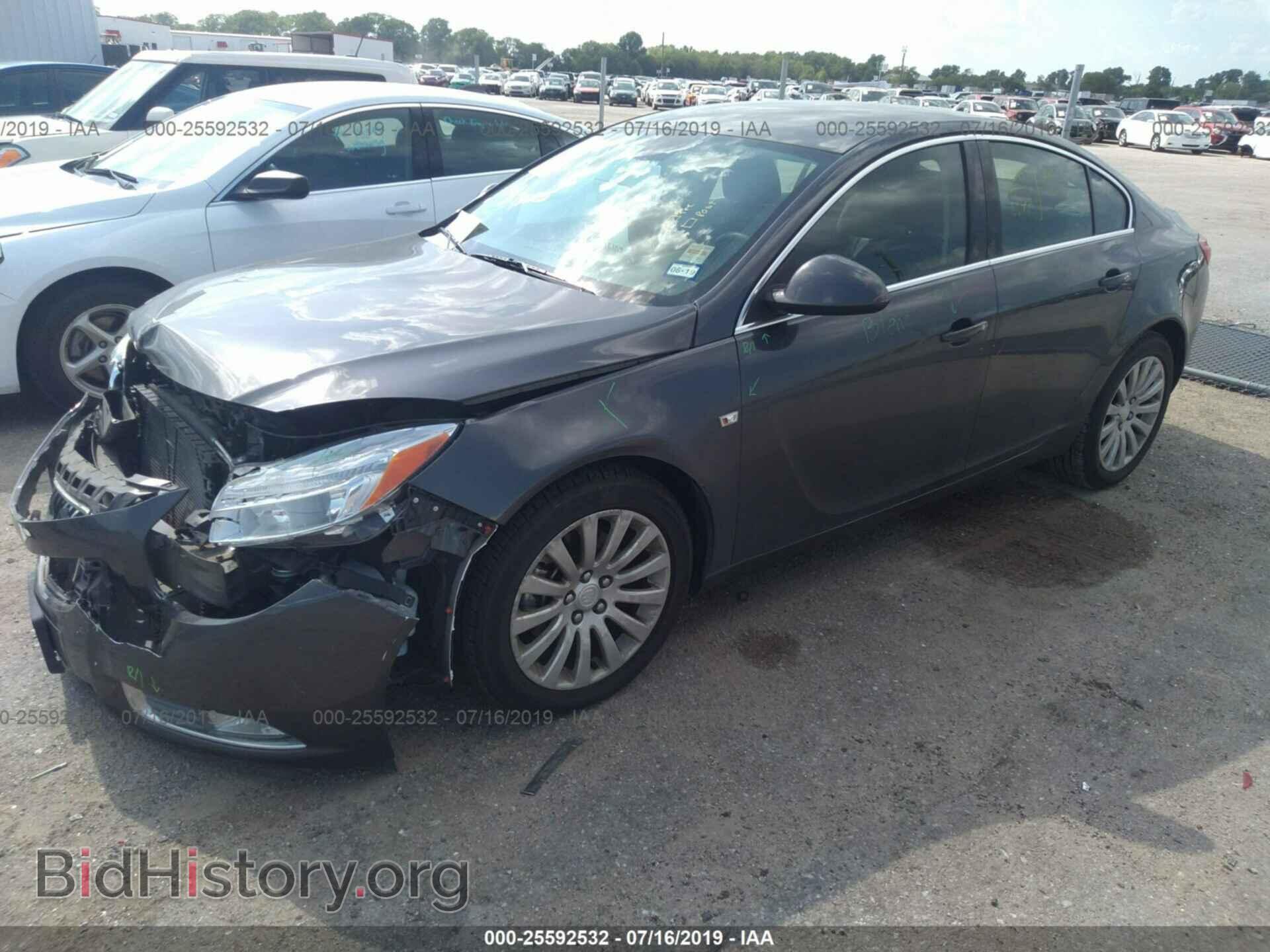 2011 BUICK REGAL - VIN: W04GV5EV7B1108785 - Фото 2