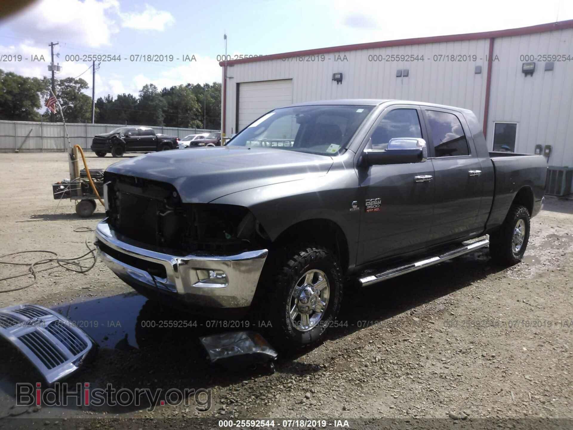 2011 DODGE RAM 3500 - VIN: 3D73Y3HL9BG538206 - Photo 2