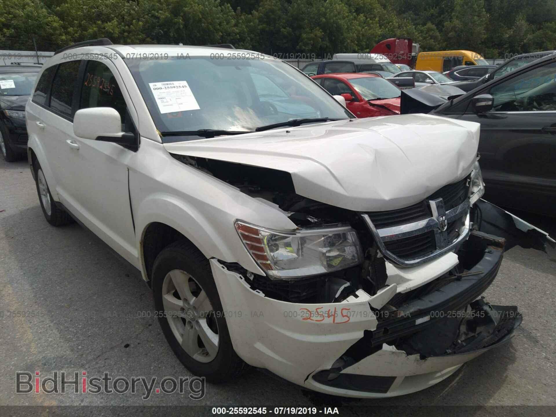 Фотография 3D4PG5FVXAT152952 - DODGE JOURNEY 2010