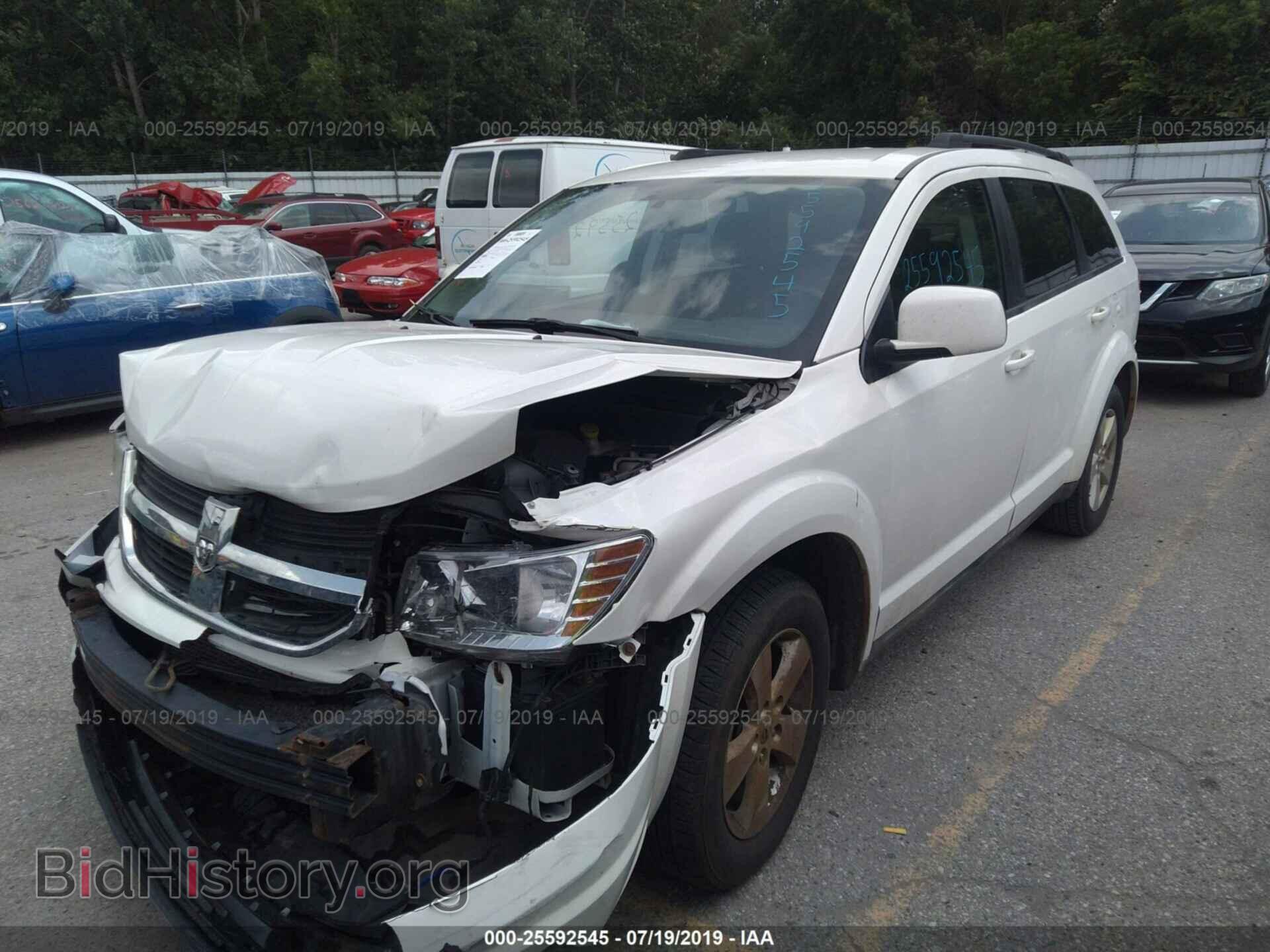 2010 DODGE JOURNEY - VIN: 3D4PG5FVXAT152952 - Фото 2