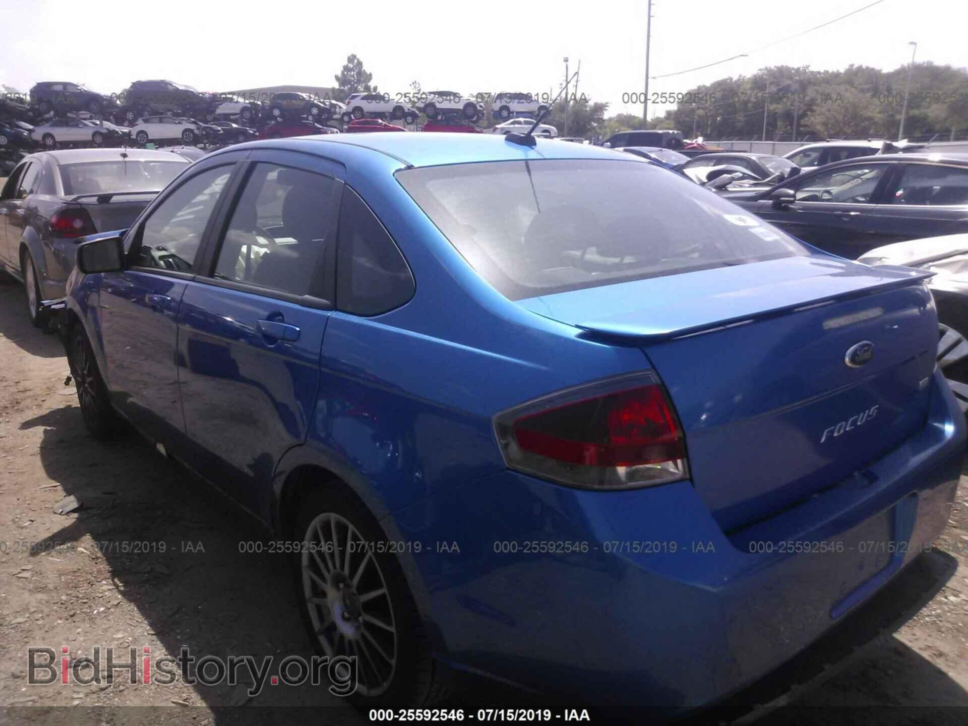 2010 FORD FOCUS - VIN: 1FAHP3GN4AW160890 - Фото 3