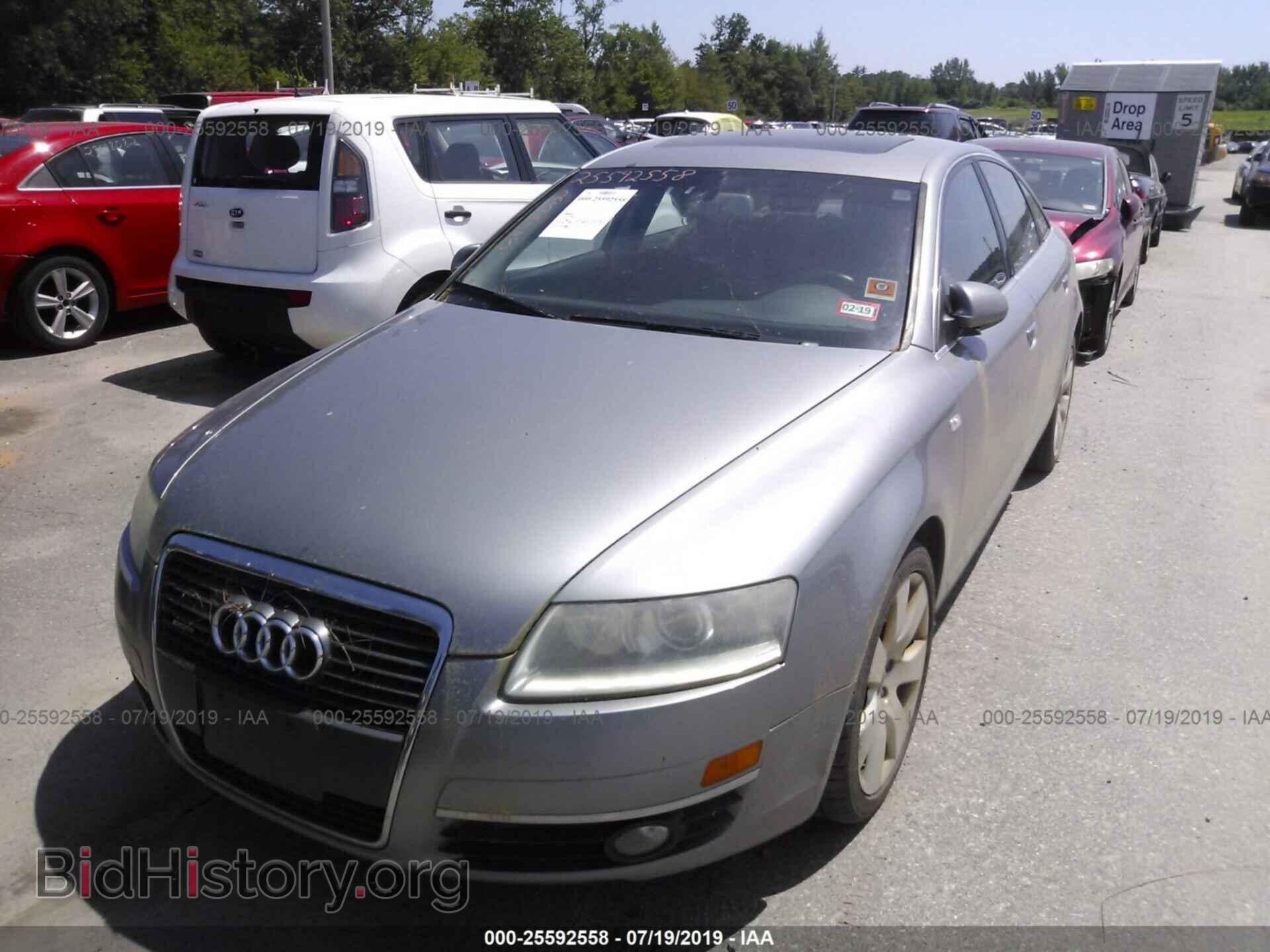2006 AUDI A6 - VIN: WAUDH74F66N187500 - Фото 2