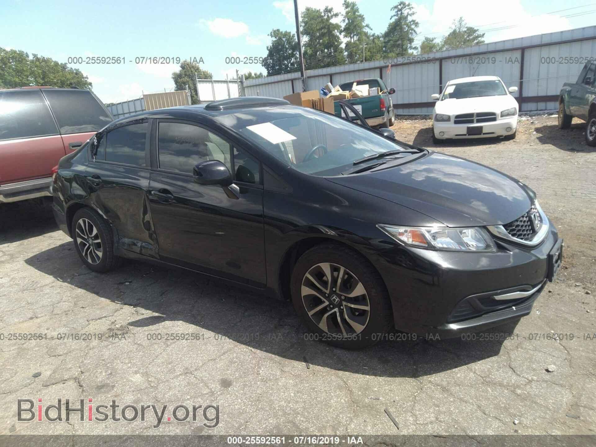 Фотография 19XFB2F88DE266957 - HONDA CIVIC 2013