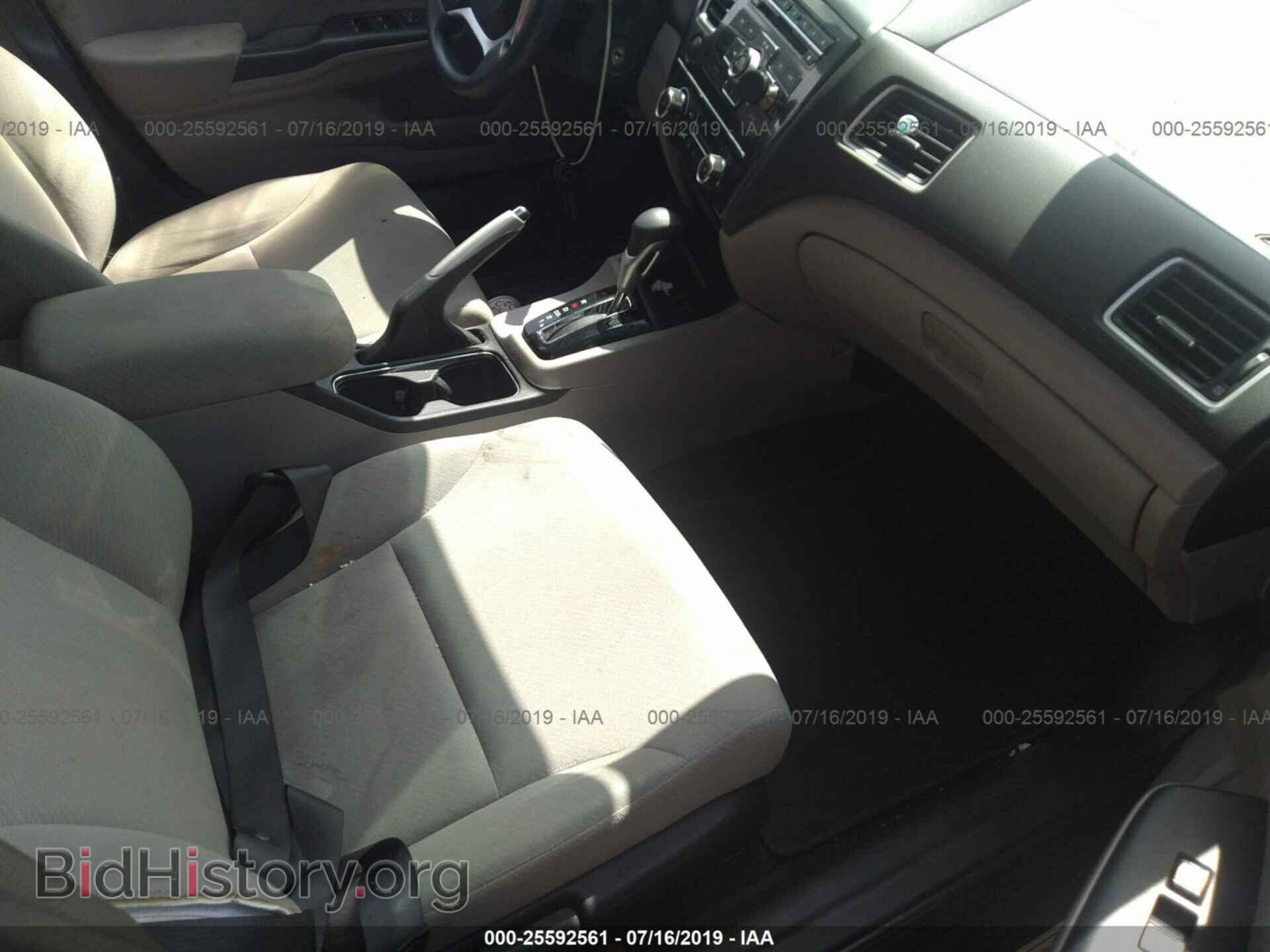 2013 HONDA CIVIC - VIN: 19XFB2F88DE266957 - Фото 5