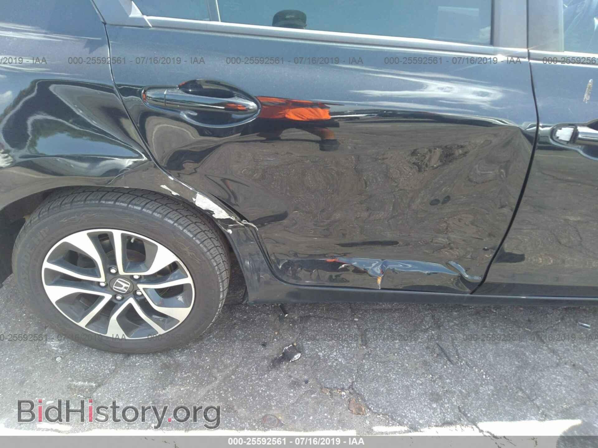 2013 HONDA CIVIC - VIN: 19XFB2F88DE266957 - Фото 6