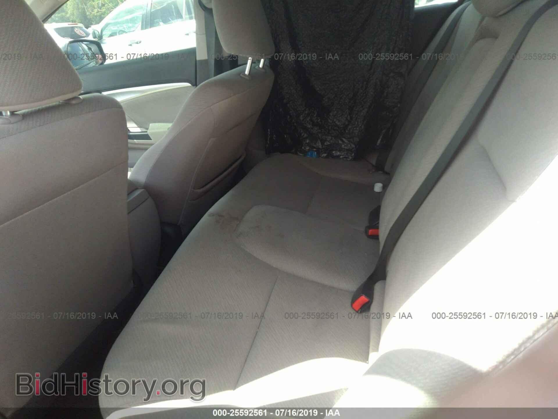 2013 HONDA CIVIC - VIN: 19XFB2F88DE266957 - Фото 8