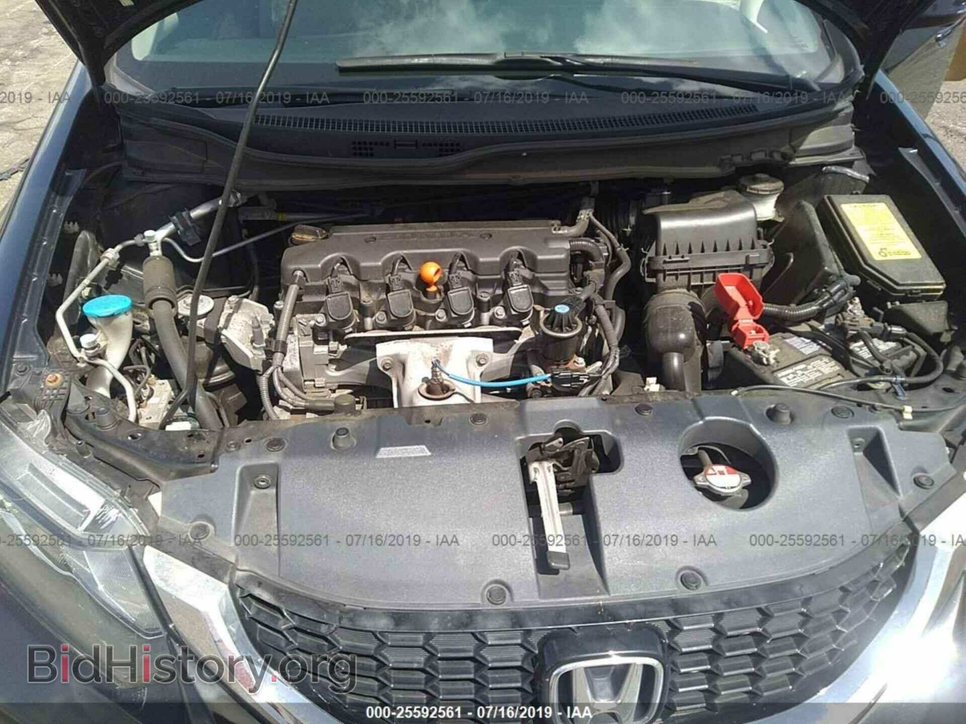 2013 HONDA CIVIC - VIN: 19XFB2F88DE266957 - Фото 10