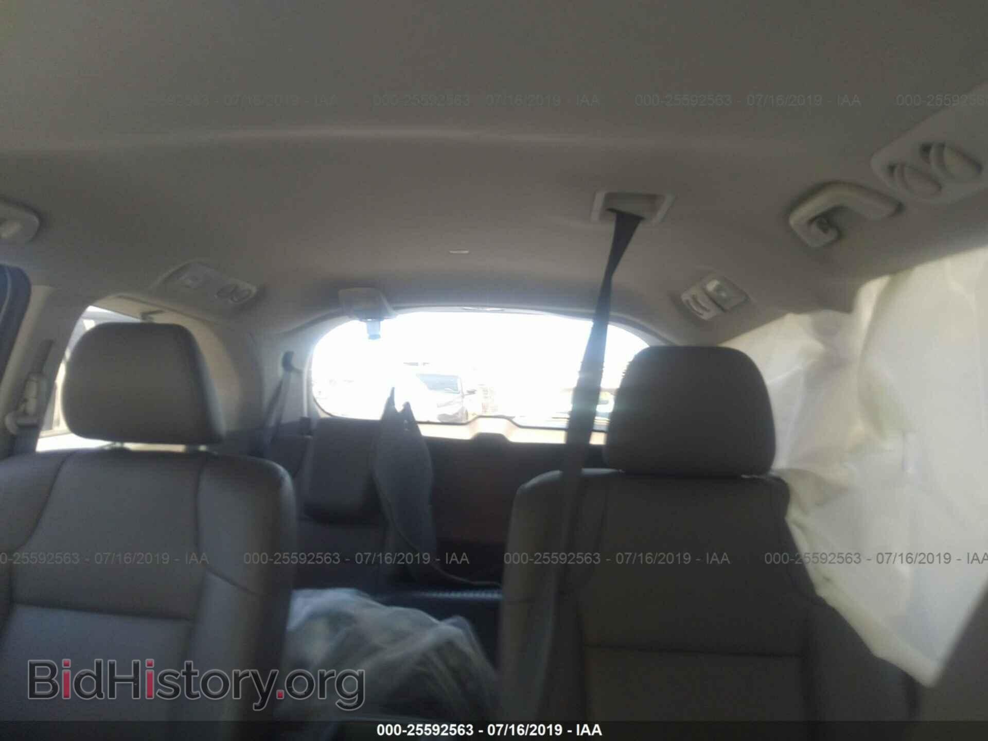 2015 HONDA ODYSSEY - VIN: 5FNRL5H60FB037368 - Фото 8