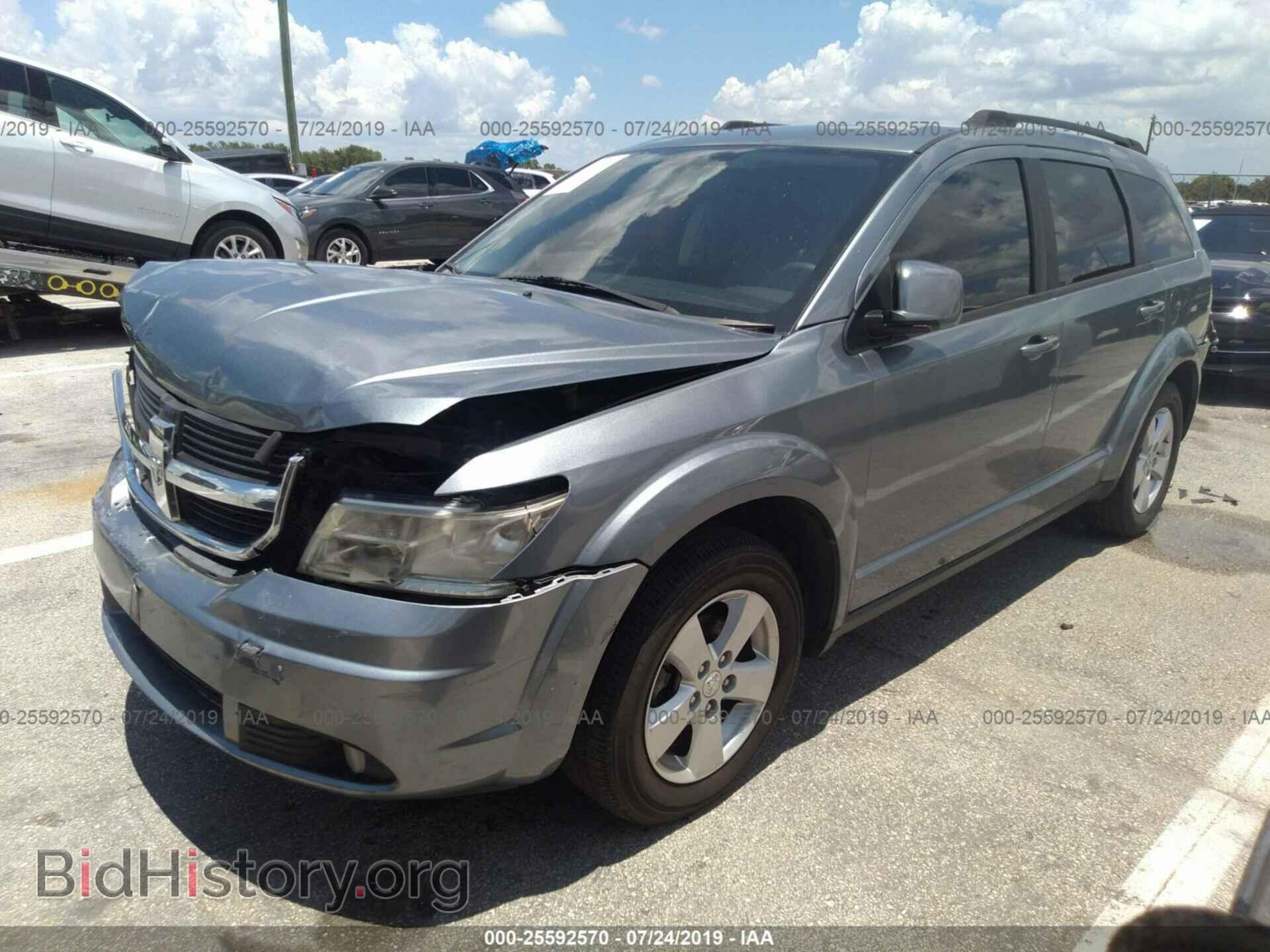 2010 DODGE JOURNEY - VIN: 3D4PG5FV0AT182011 - Фото 2