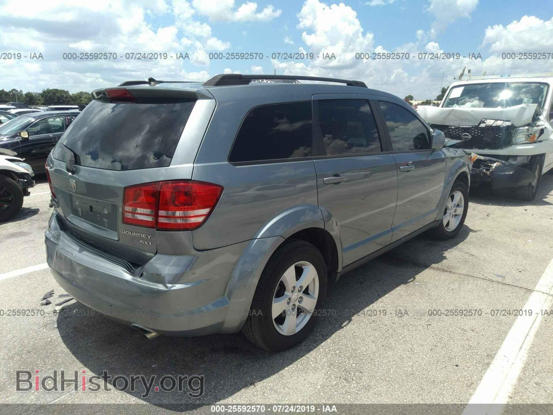 2010 DODGE JOURNEY - VIN: 3D4PG5FV0AT182011 - Фото 4