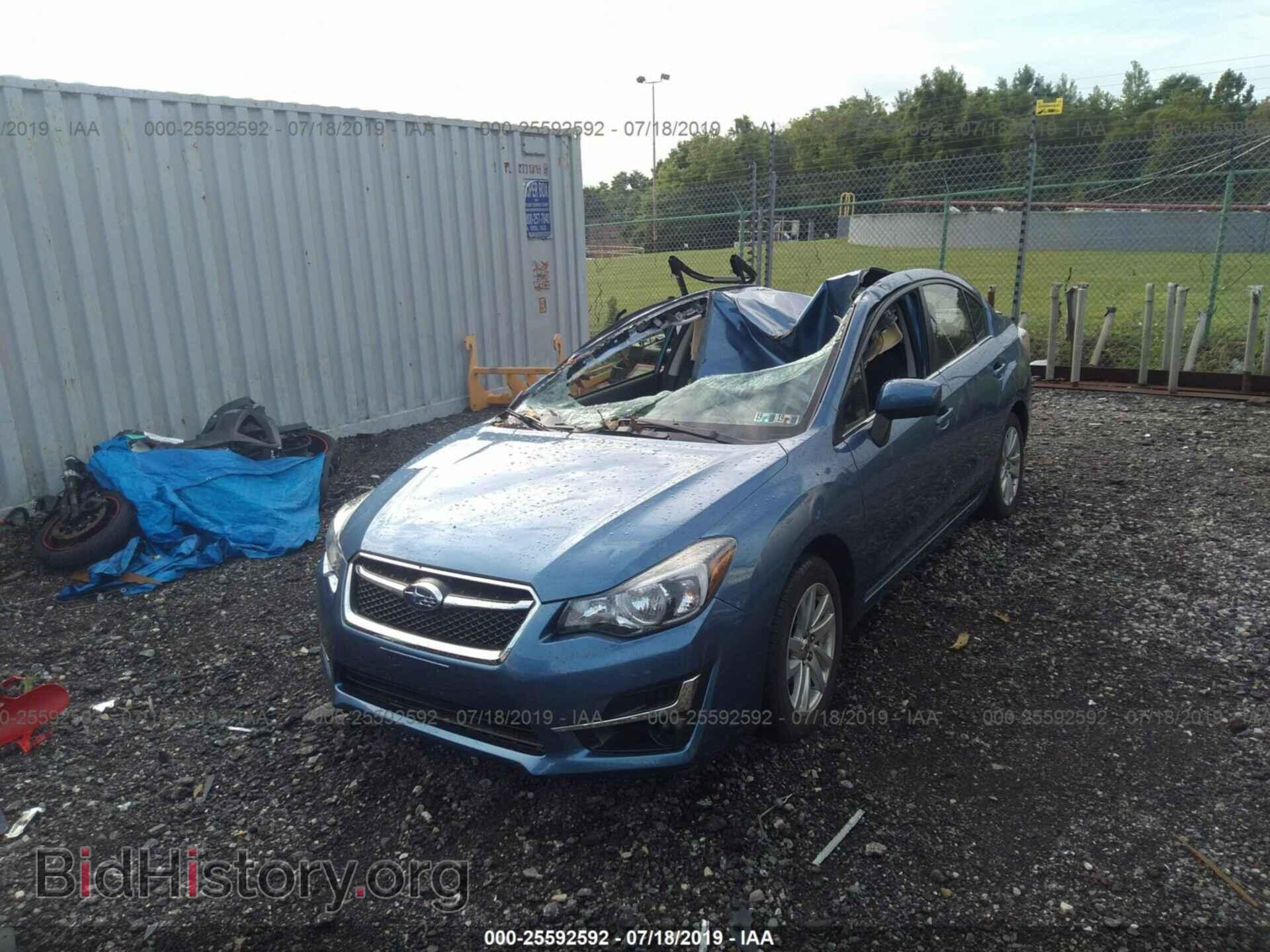 2015 SUBARU IMPREZA - VIN: JF1GJAC68FH015184 - Фото 2