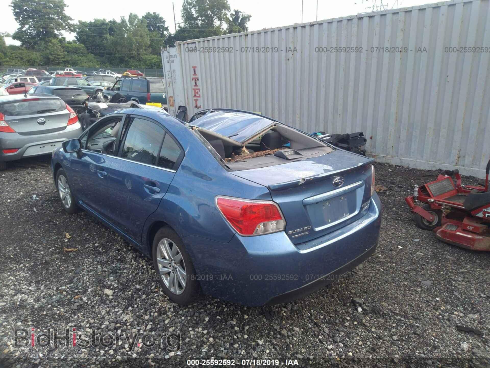 2015 SUBARU IMPREZA - VIN: JF1GJAC68FH015184 - Фото 3
