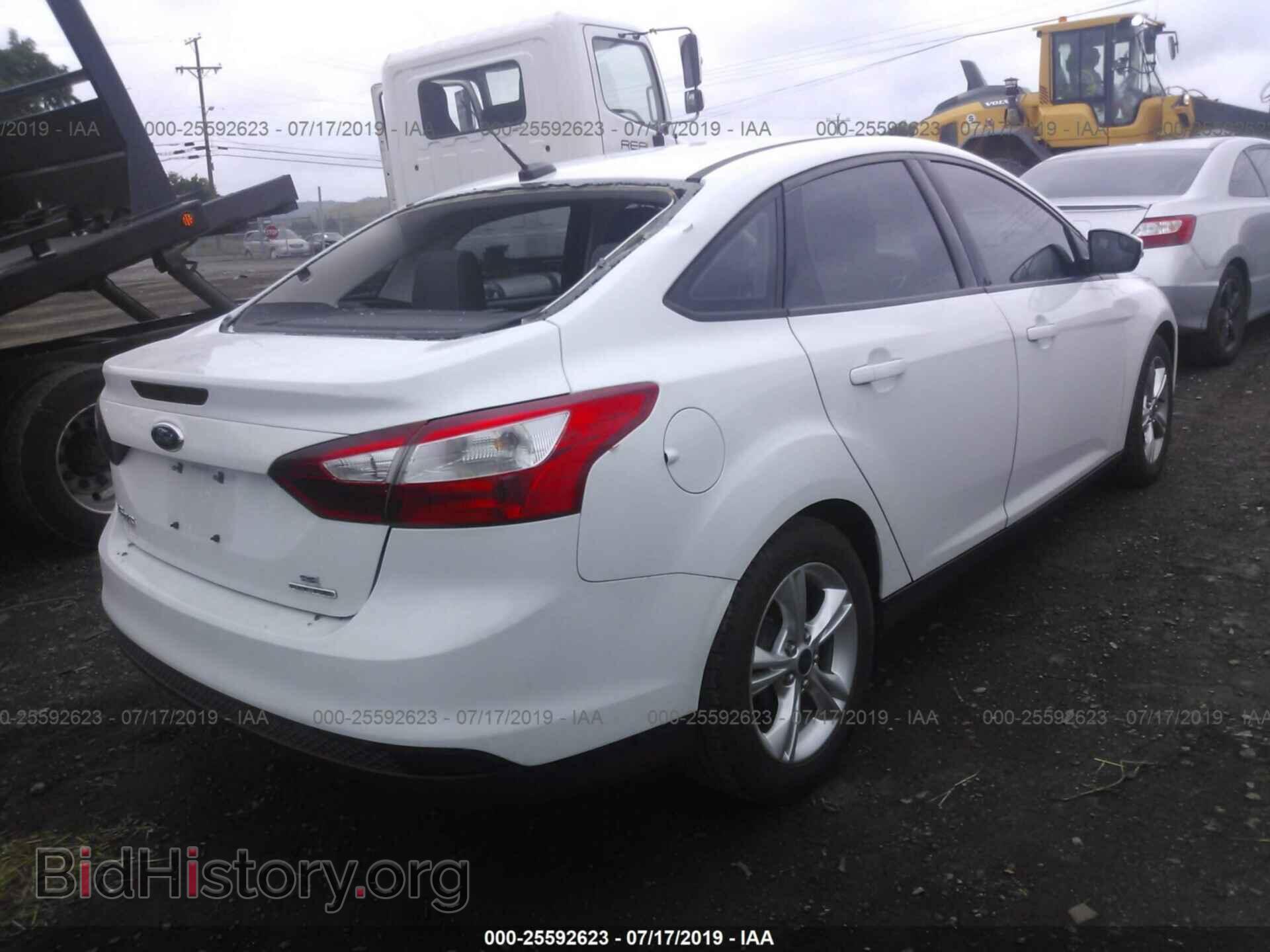 2014 FORD FOCUS - VIN: 1FADP3F26EL387401 - Фото 4