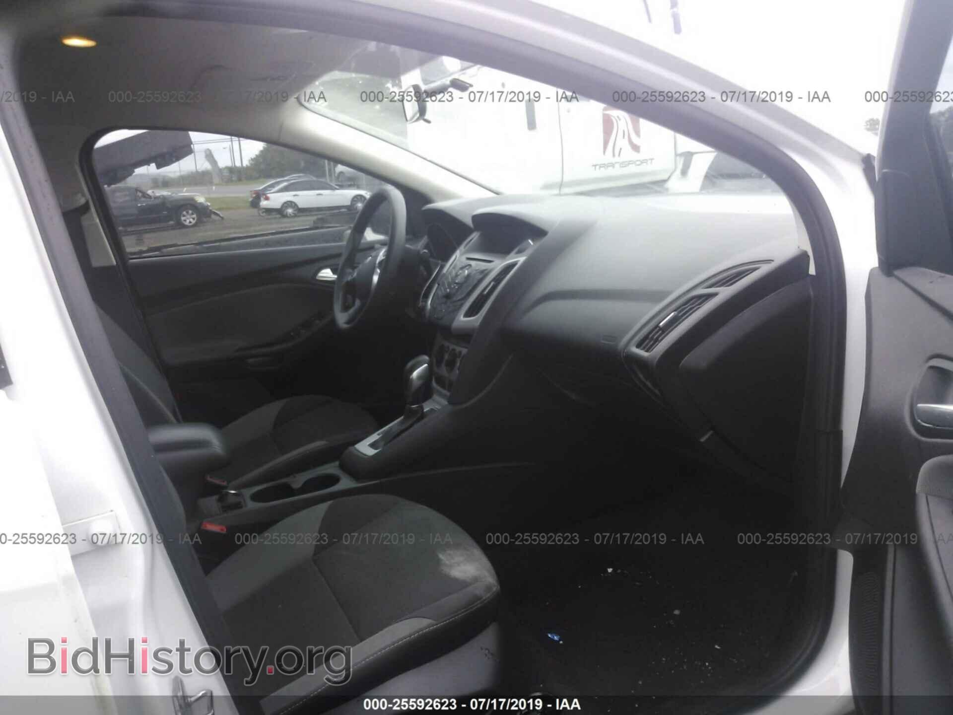 2014 FORD FOCUS - VIN: 1FADP3F26EL387401 - Фото 5