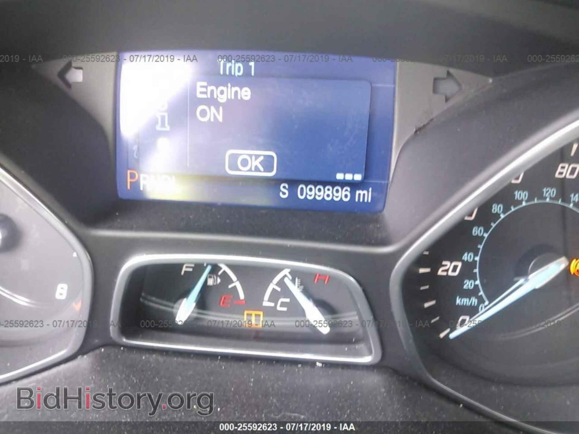 2014 FORD FOCUS - VIN: 1FADP3F26EL387401 - Фото 7