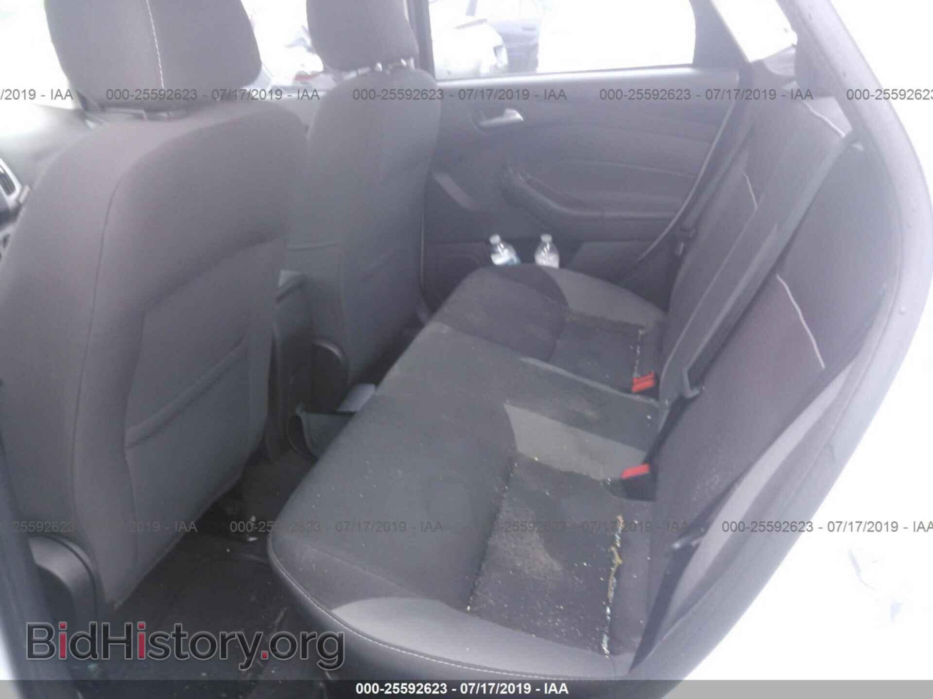2014 FORD FOCUS - VIN: 1FADP3F26EL387401 - Фото 8
