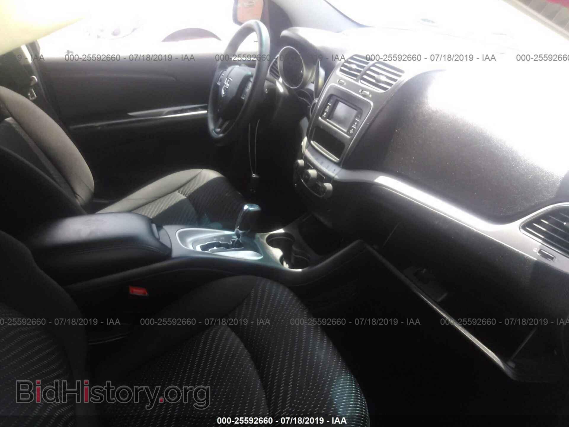 2014 DODGE JOURNEY - VIN: 3C4PDCBG7ET210572 - Фото 5