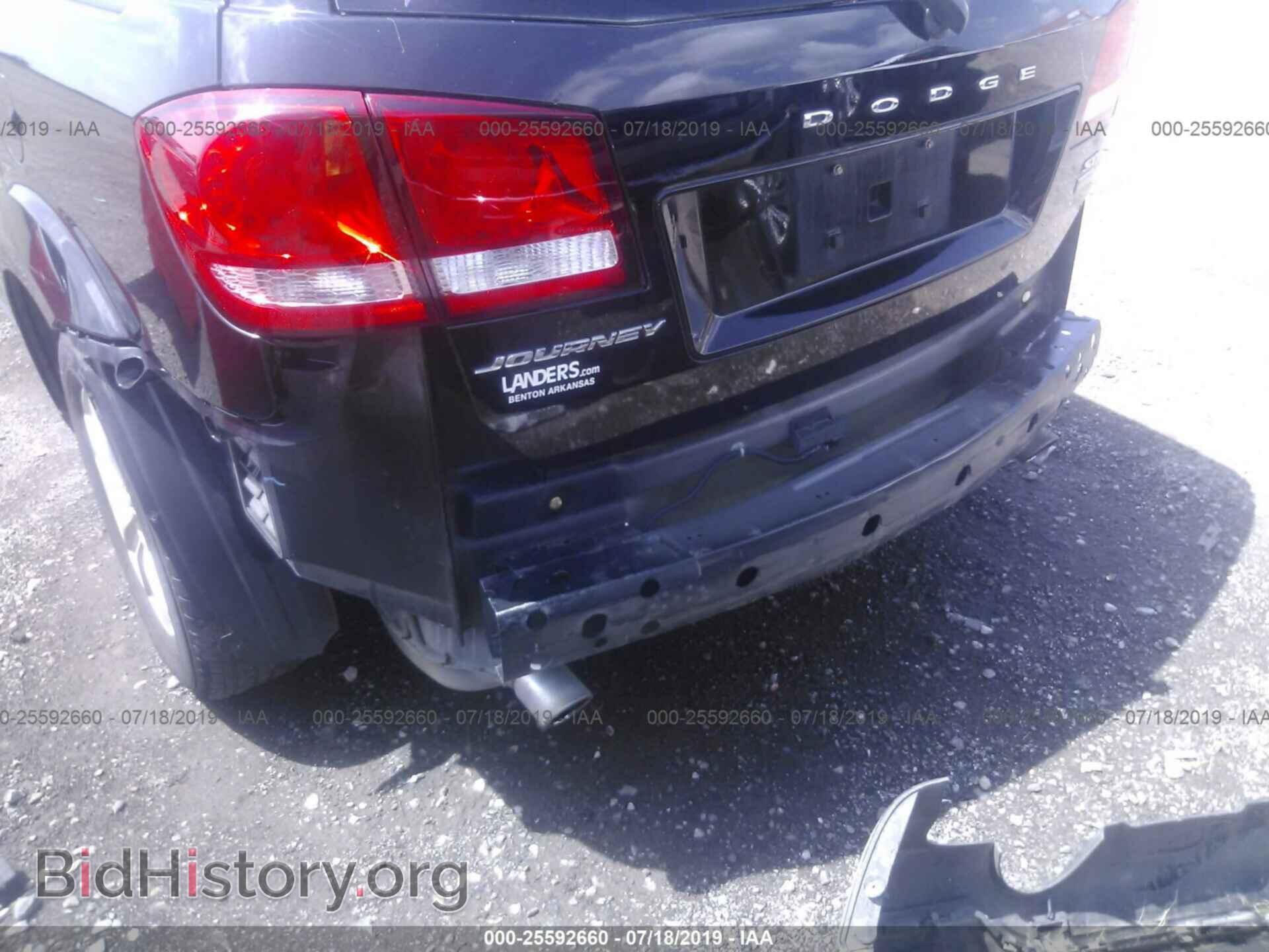 2014 DODGE JOURNEY - VIN: 3C4PDCBG7ET210572 - Фото 6