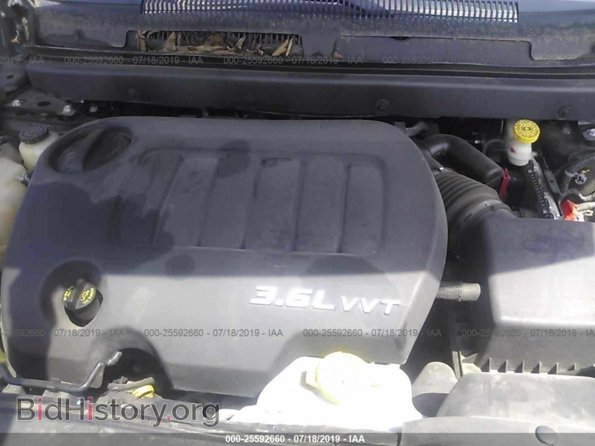 2014 DODGE JOURNEY - VIN: 3C4PDCBG7ET210572 - Фото 10
