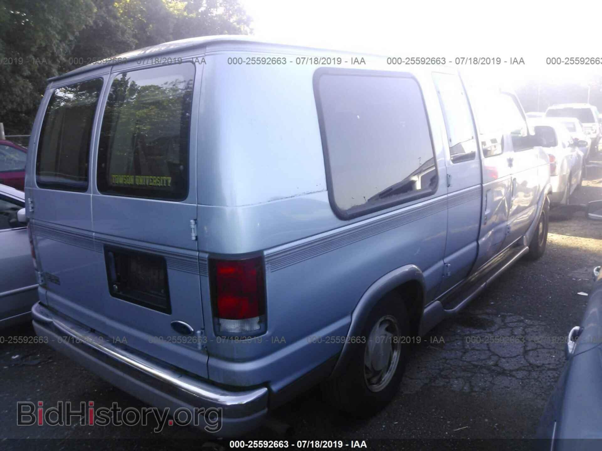 2000 FORD ECONOLINE - VIN: 1FDRE14WXYHA72538 - Фото 4
