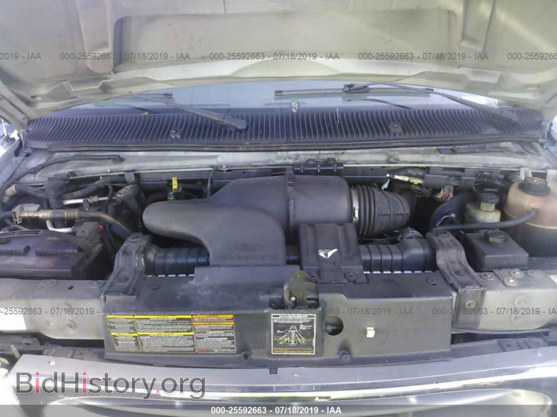 2000 FORD ECONOLINE - VIN: 1FDRE14WXYHA72538 - Фото 10