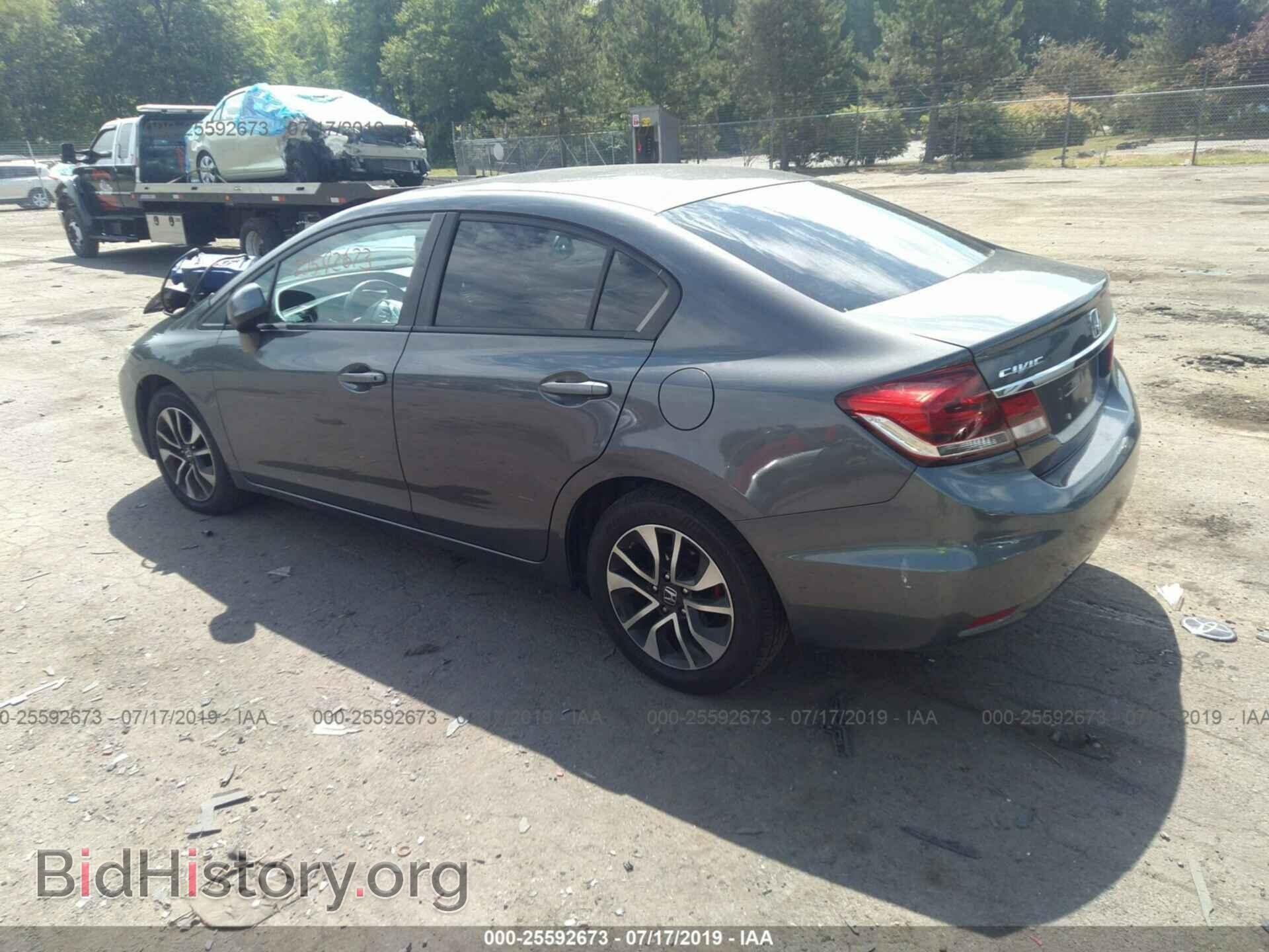 2013 HONDA CIVIC - VIN: 2HGFB2F94DH532408 - Фото 3
