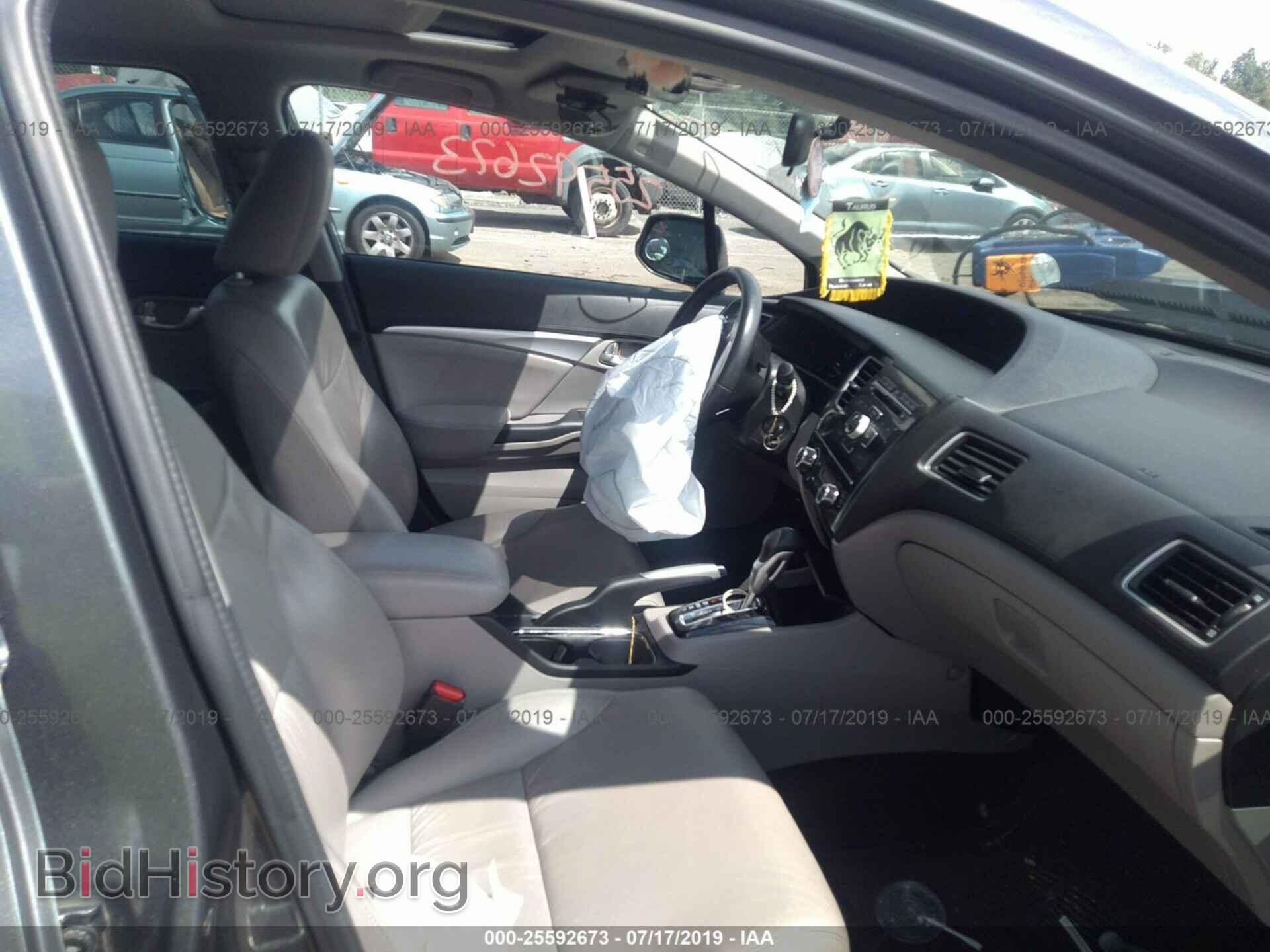 2013 HONDA CIVIC - VIN: 2HGFB2F94DH532408 - Фото 5