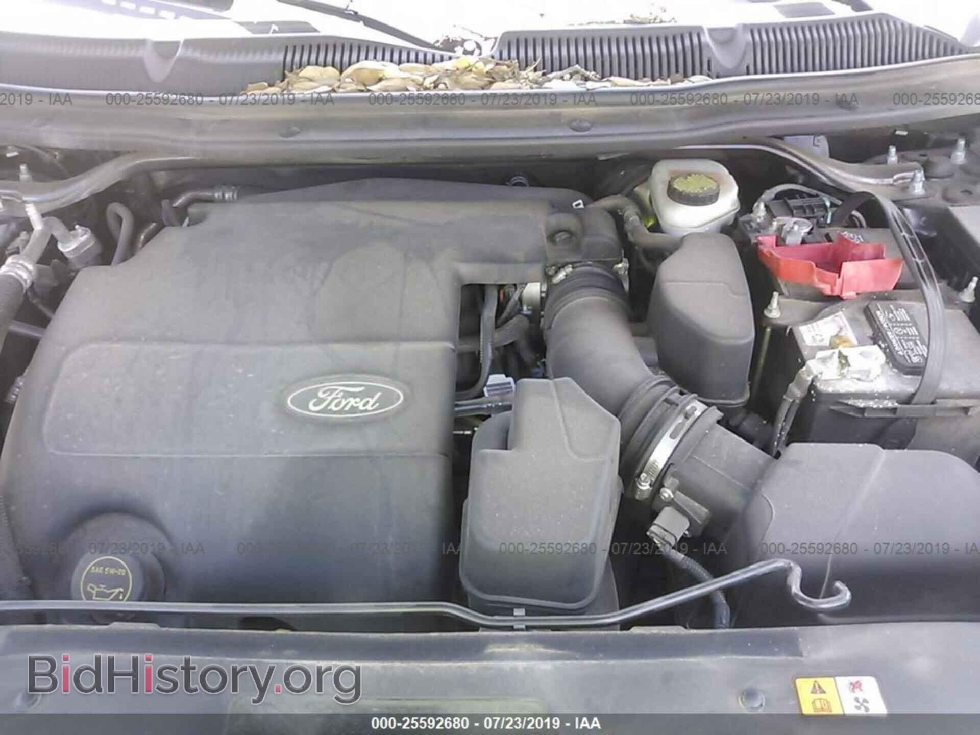 2015 FORD EXPLORER - VIN: 1FM5K7F84FGA20849 - Фото 10