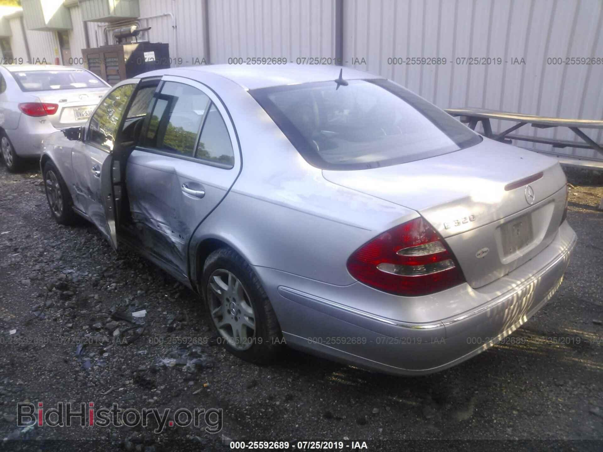 2004 MERCEDES-BENZ E - VIN: WDBUF65J64A456488 - Фото 3