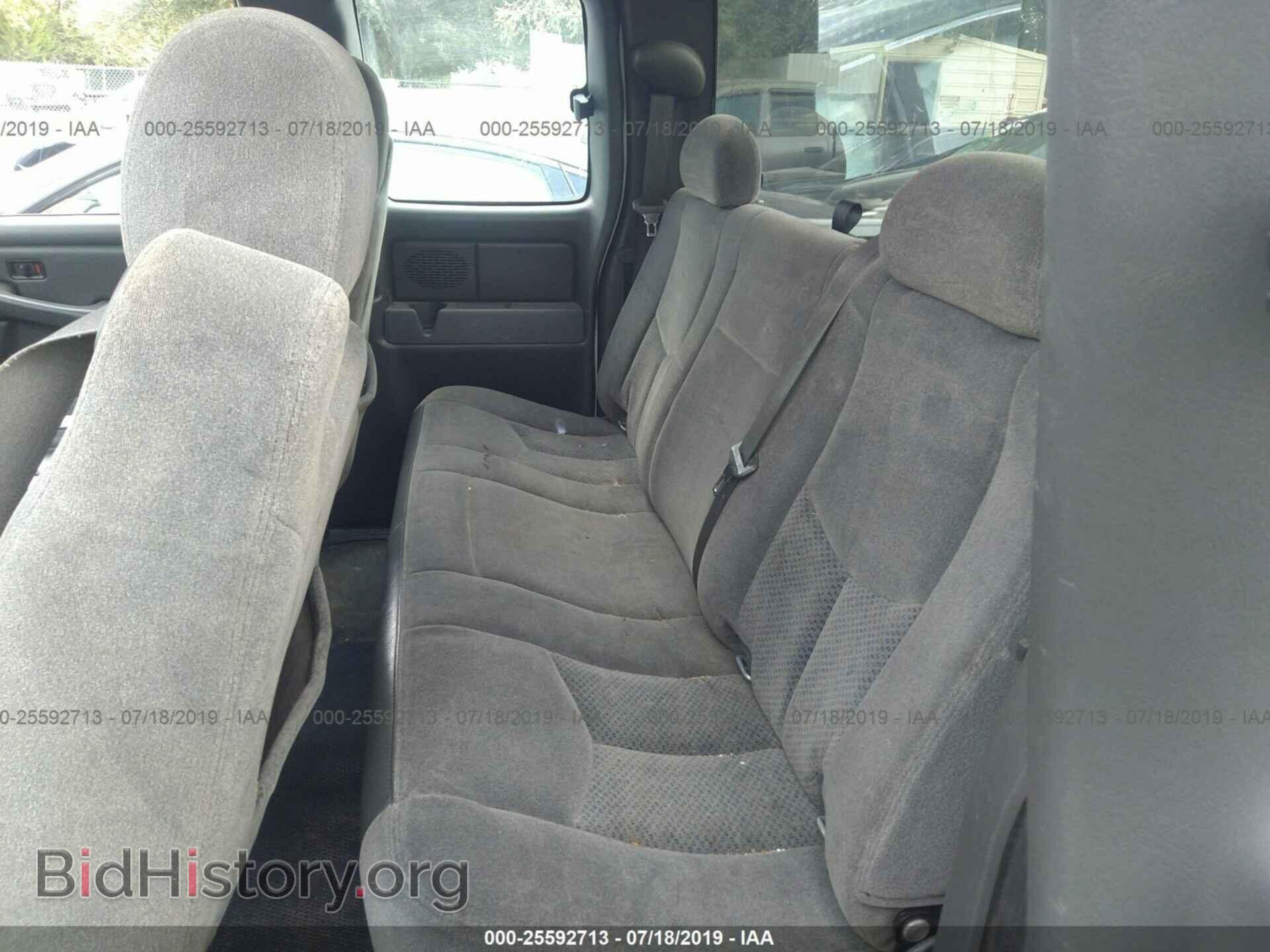 2006 CHEVROLET SILVERADO - VIN: 2GCEC19V461105820 - Фото 8
