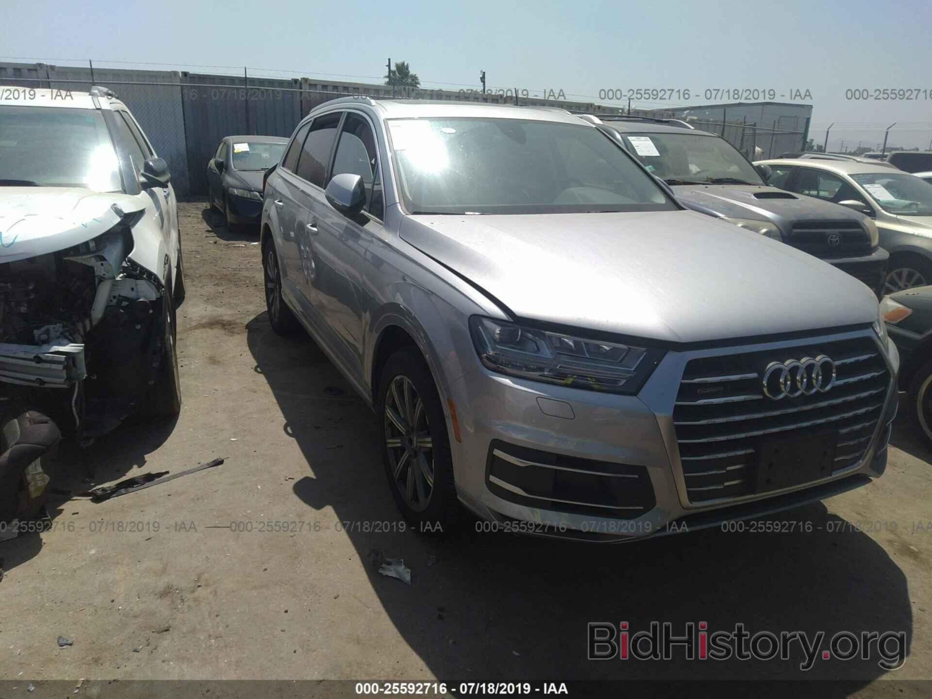 Фотография WA1LHAF73KD029966 - AUDI Q7 2019