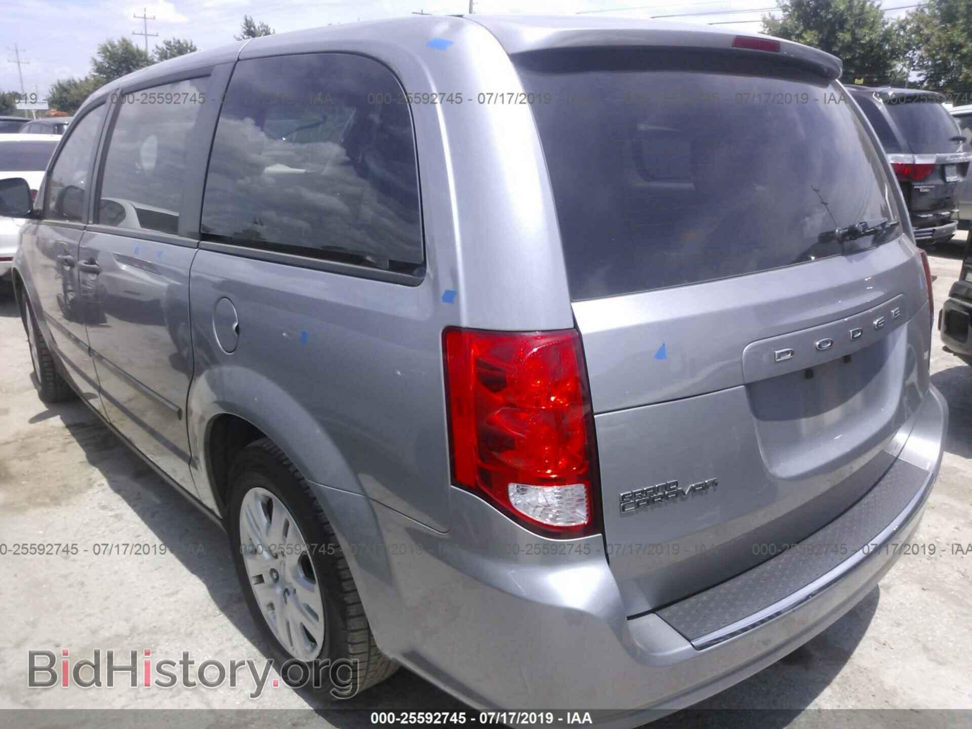 2013 DODGE GRAND CARAVAN - VIN: 2C4RDGBG3DR715560 - Фото 3