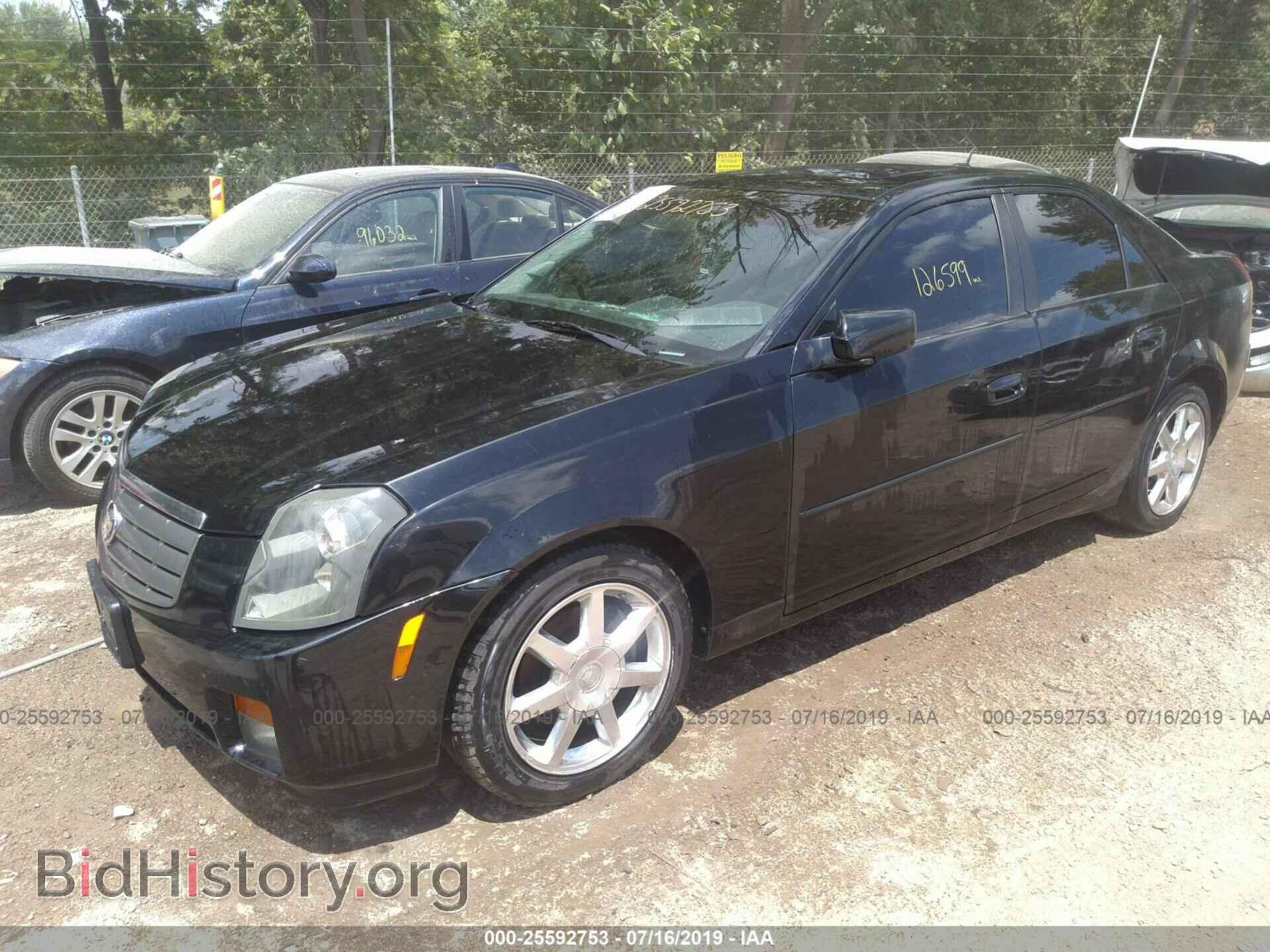 2005 CADILLAC CTS - VIN: 1G6DP567850128351 - Фото 2