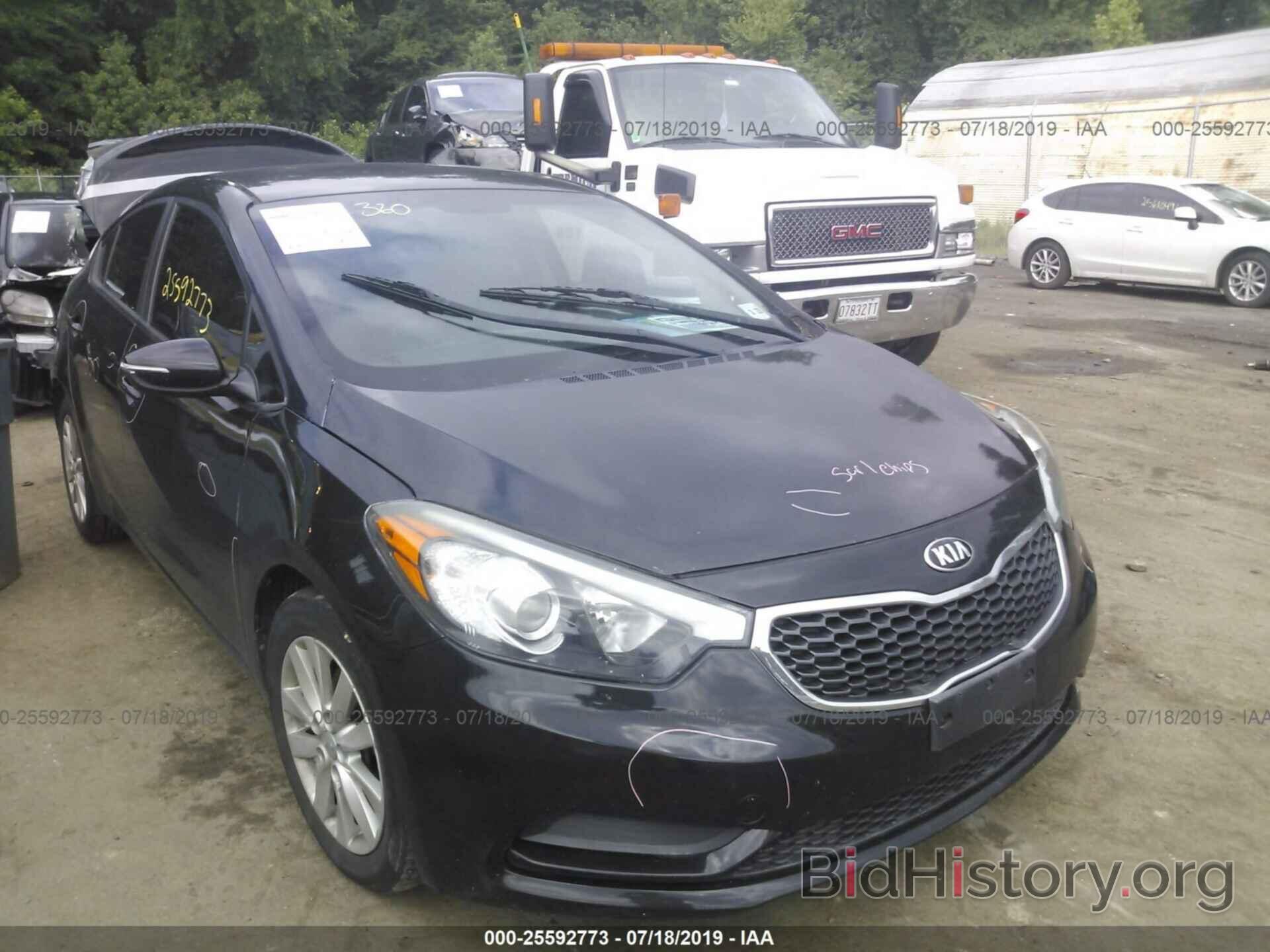 Photo KNAFX4A68F5343521 - KIA FORTE 2015